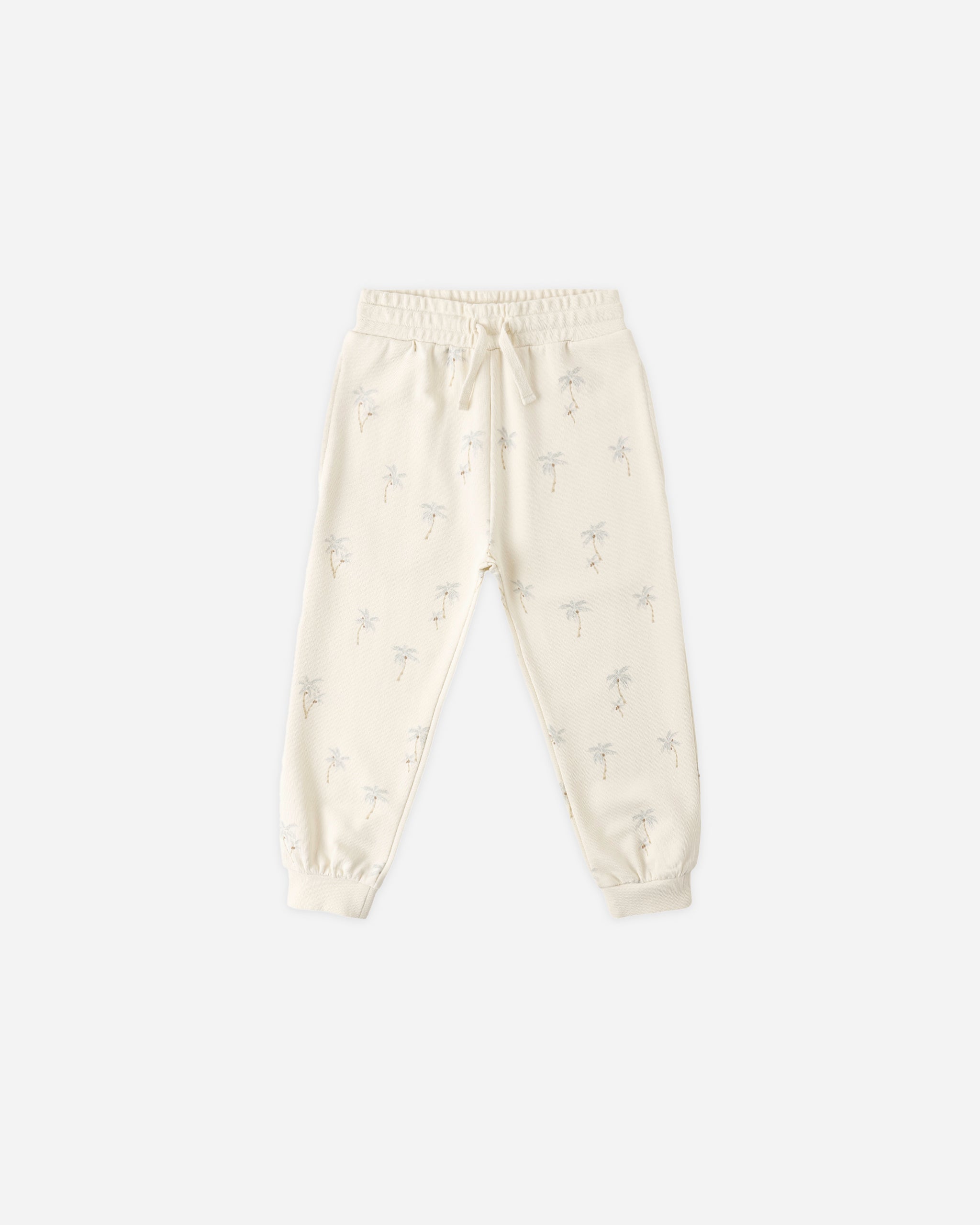 Jogger Sweatpant || Palms - Natural