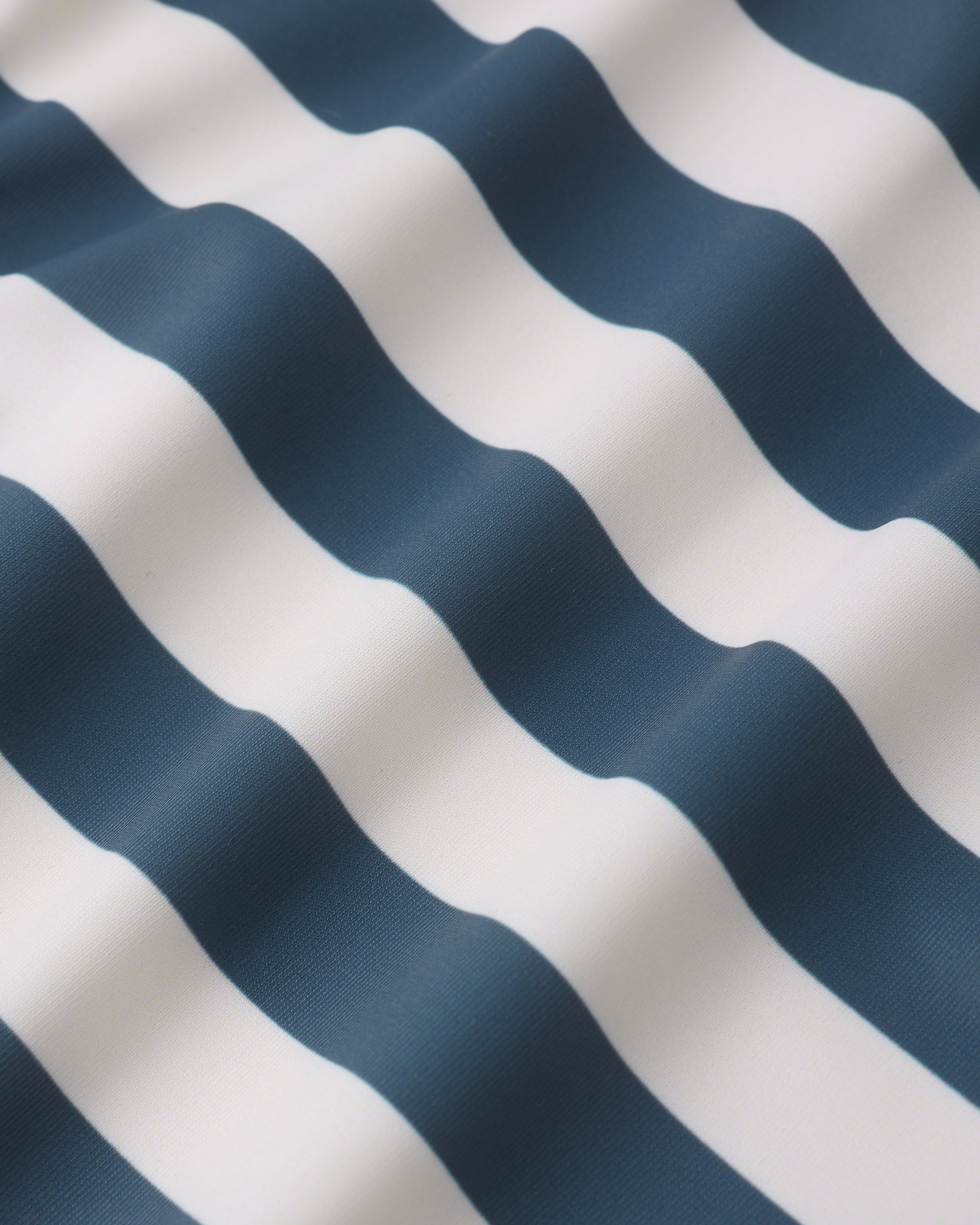 Moxie One-Piece || Navy Stripe