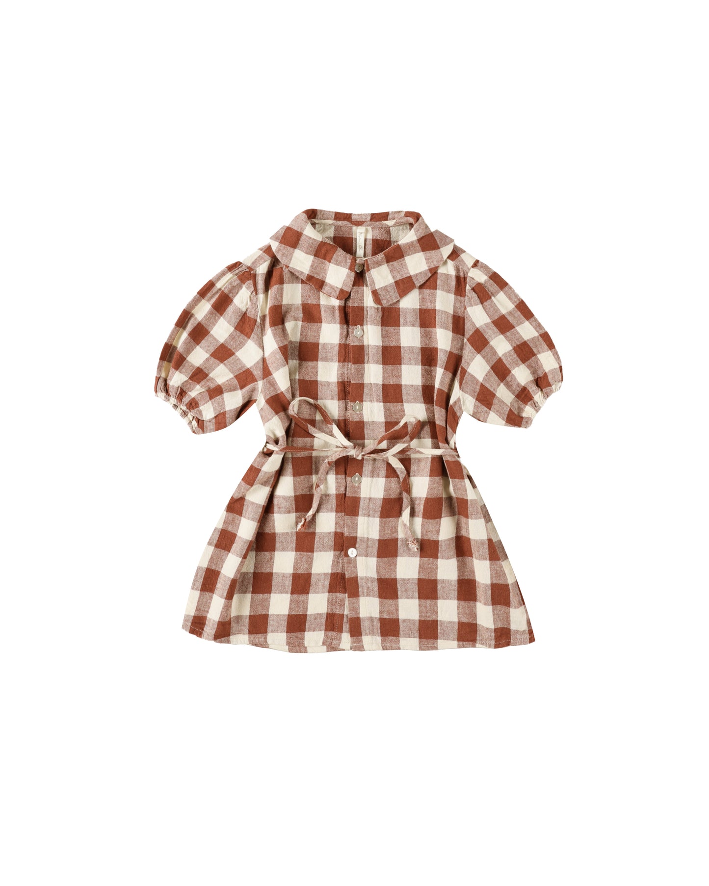OLIVE DRESS || RUBY PLAID