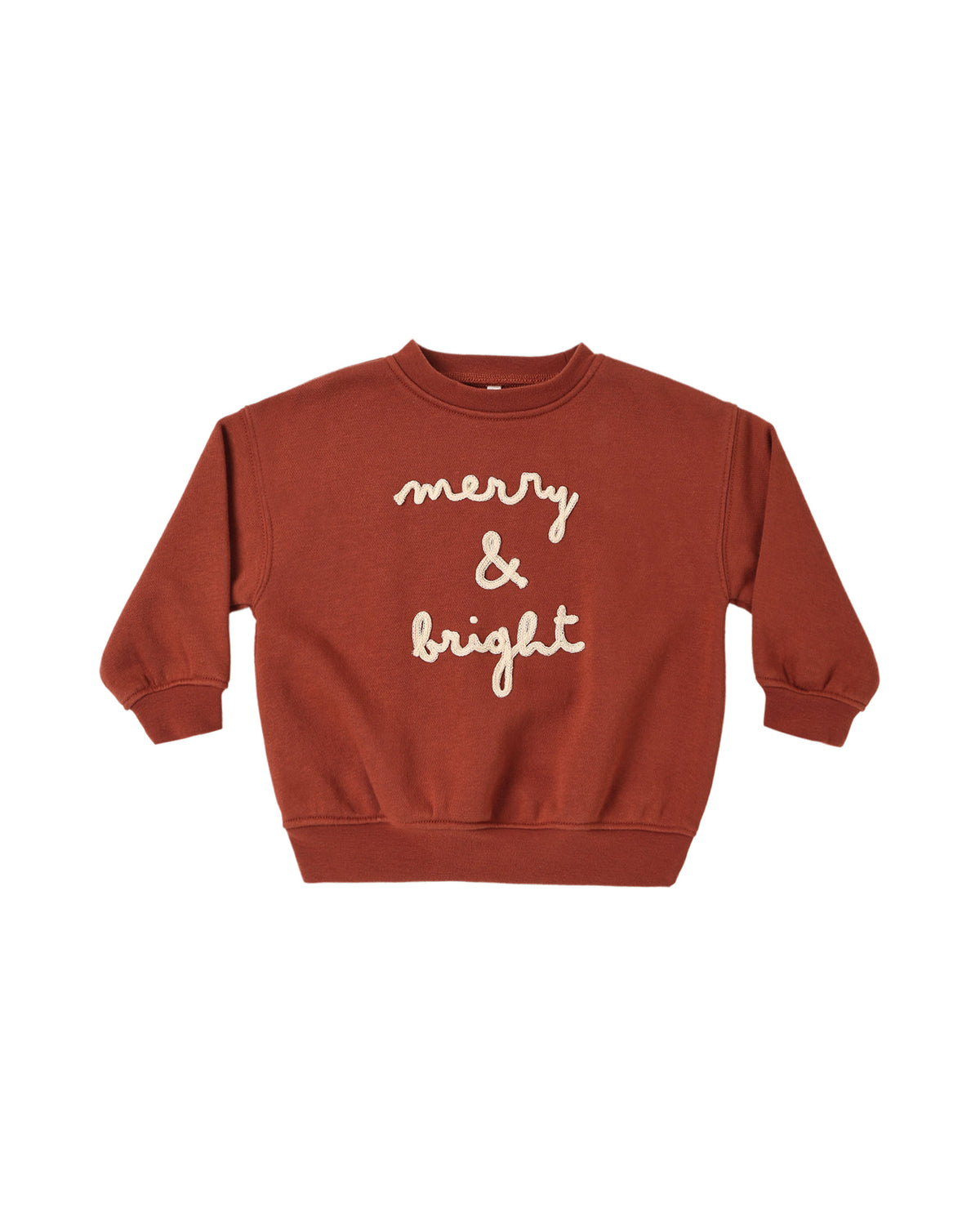 Relaxed Sweatshirt - Merry & Bright Ruby