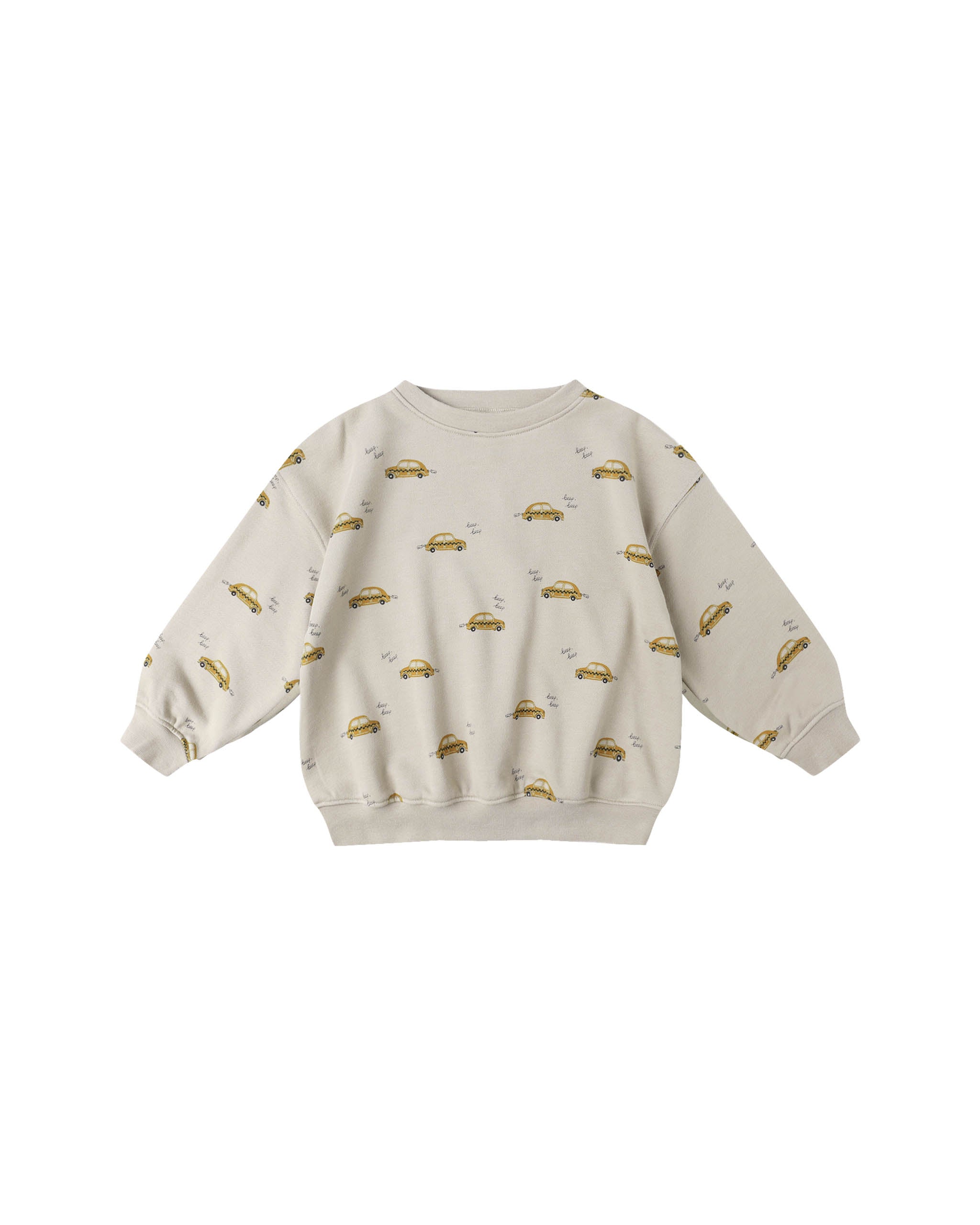 Relaxed Sweatshirt || Taxi