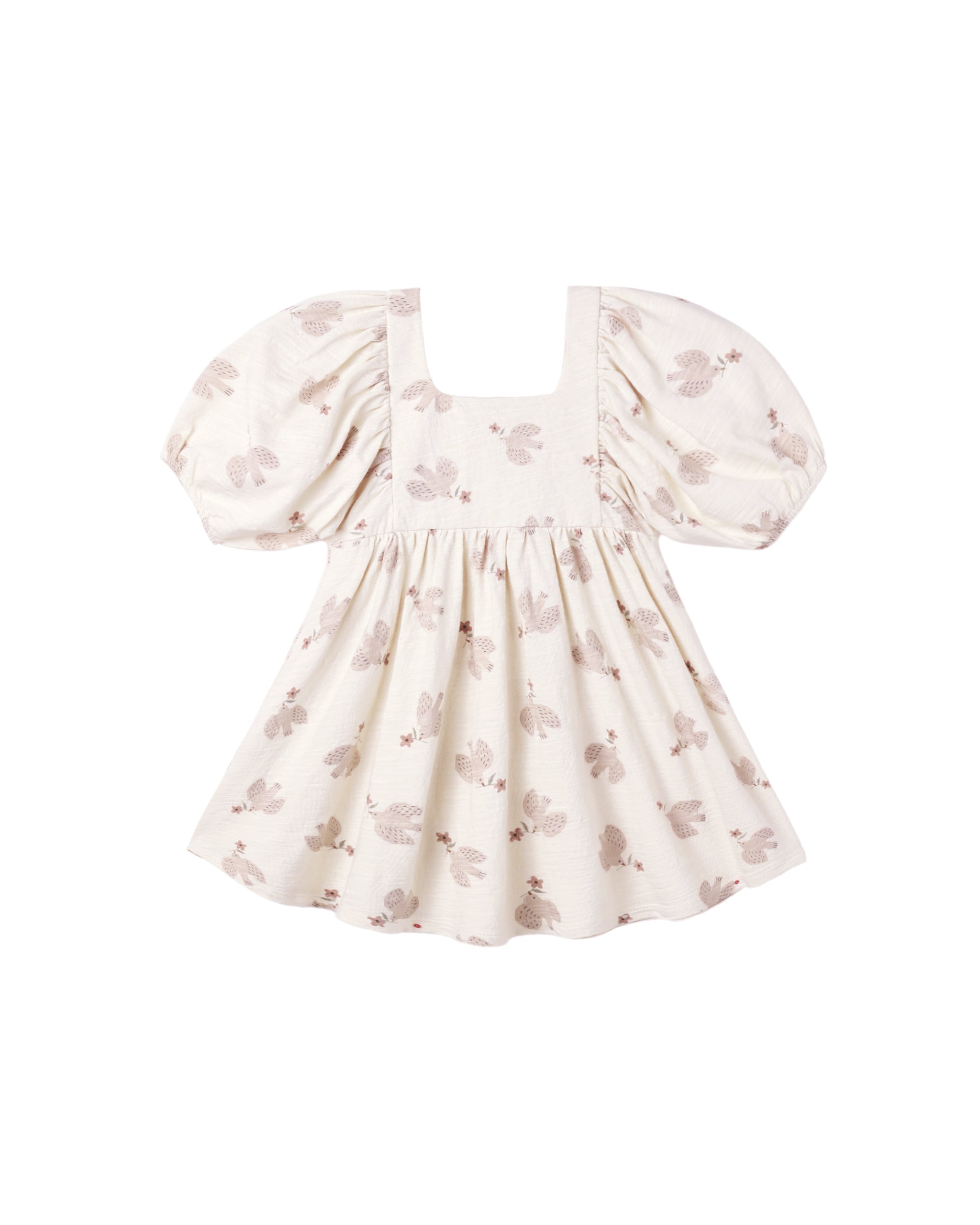 Brea Dress Sparrows - Natural