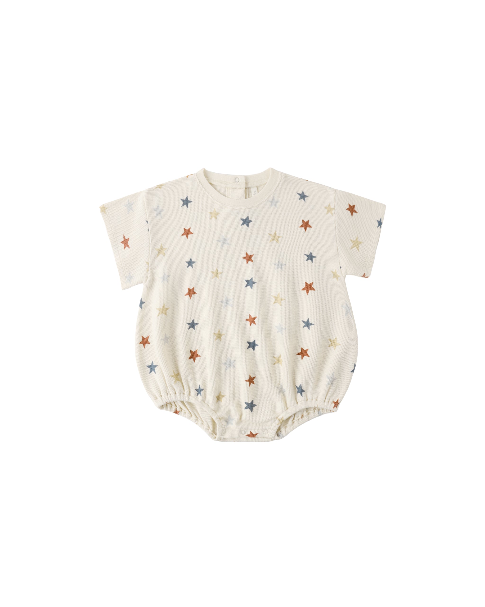 Relaxed Bubble Romper || Stars