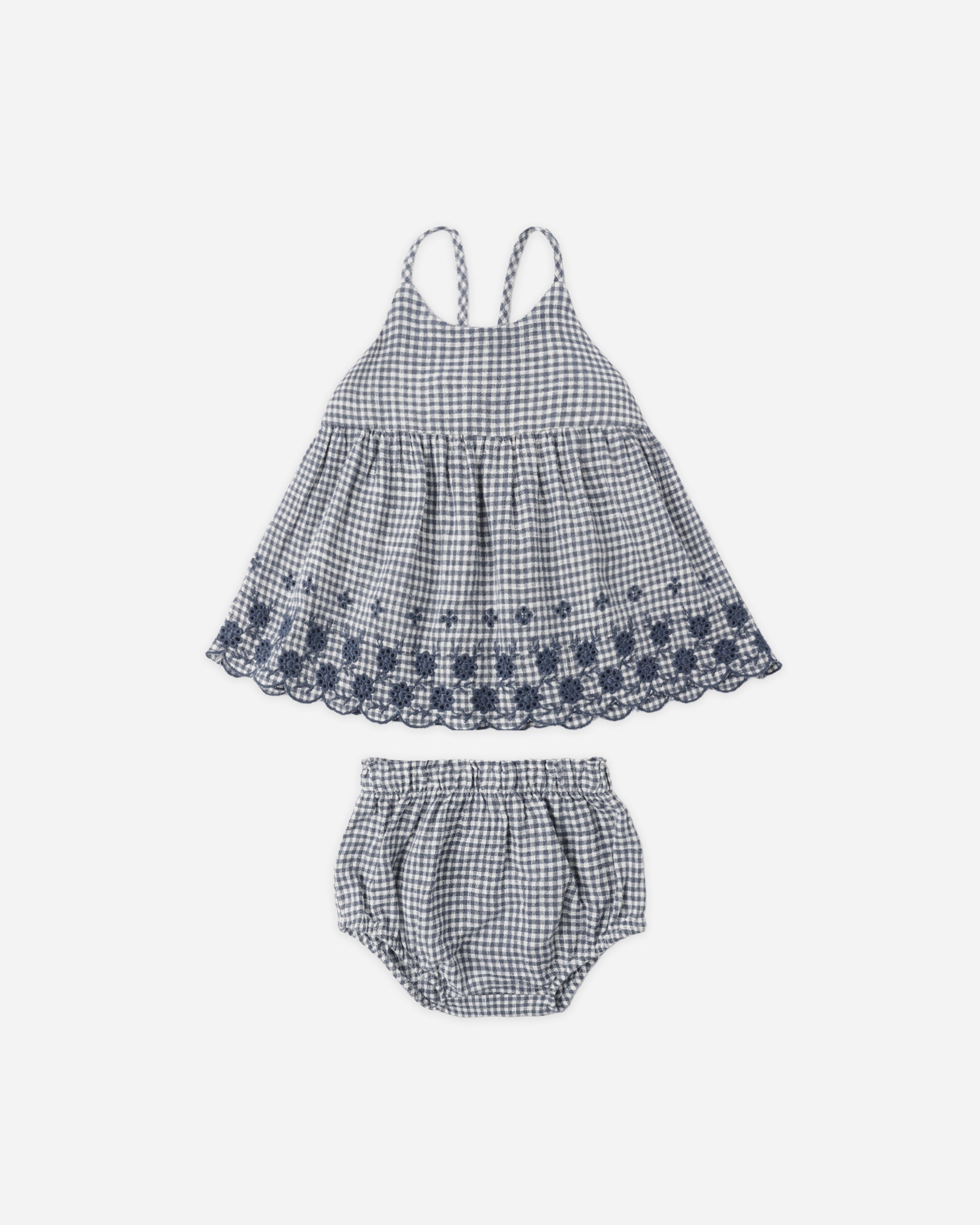 Zenni Set || Marine Gingham