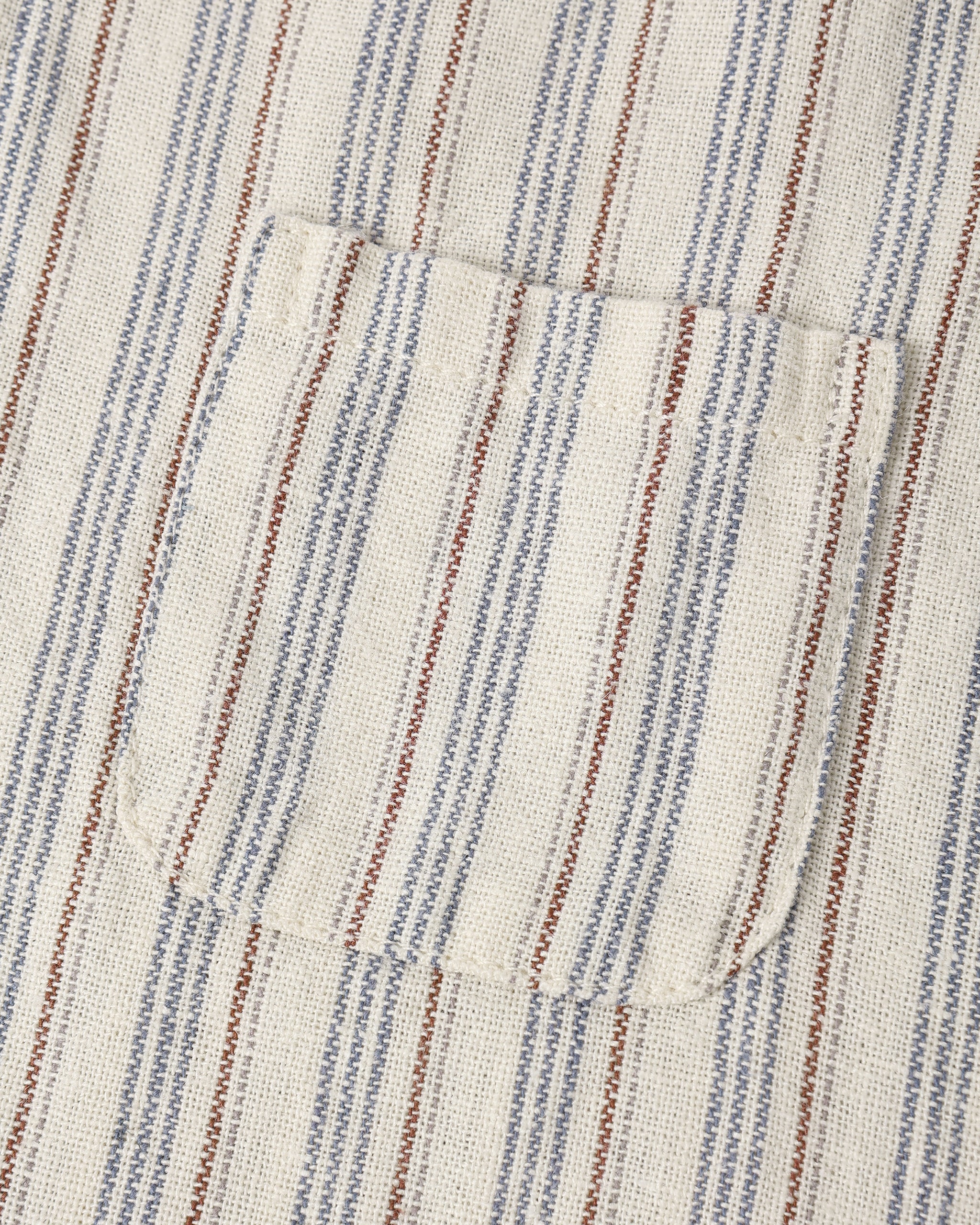 Woven Jumpsuit || Nautical Stripe