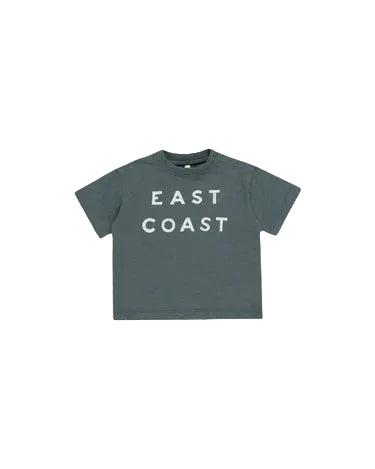 Relaxed Tee East Coast - Ocean