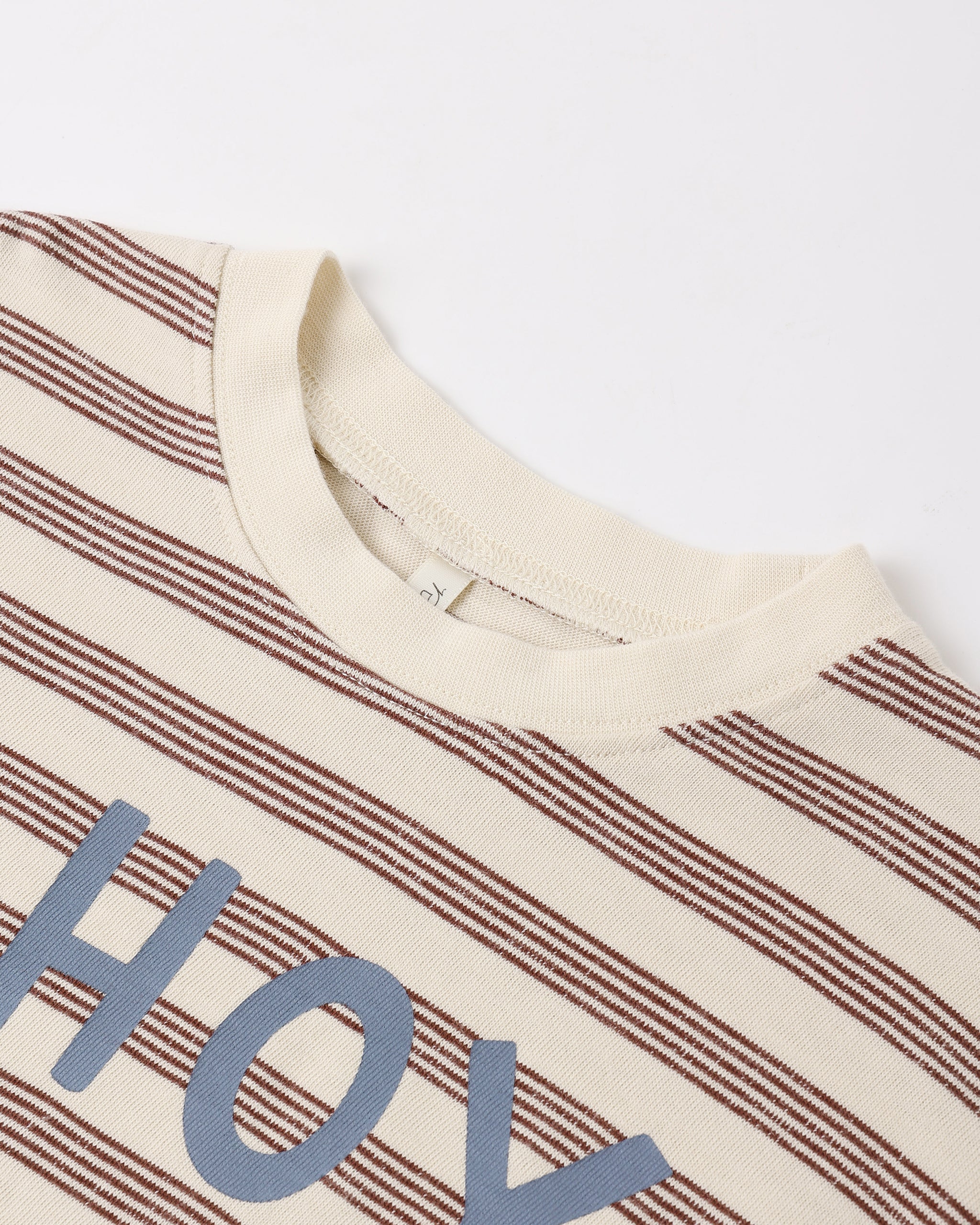 Relaxed Tee || Ahoy