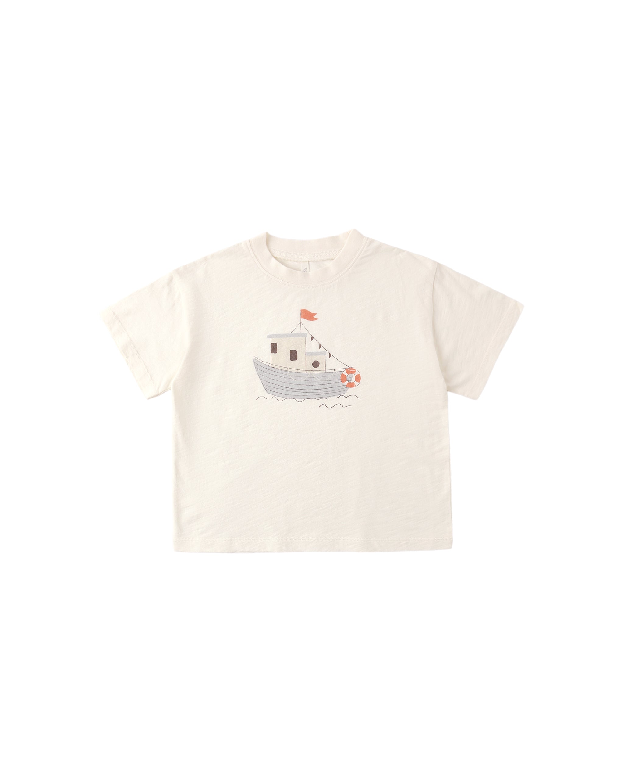 Relaxed Tee || Tug Boat