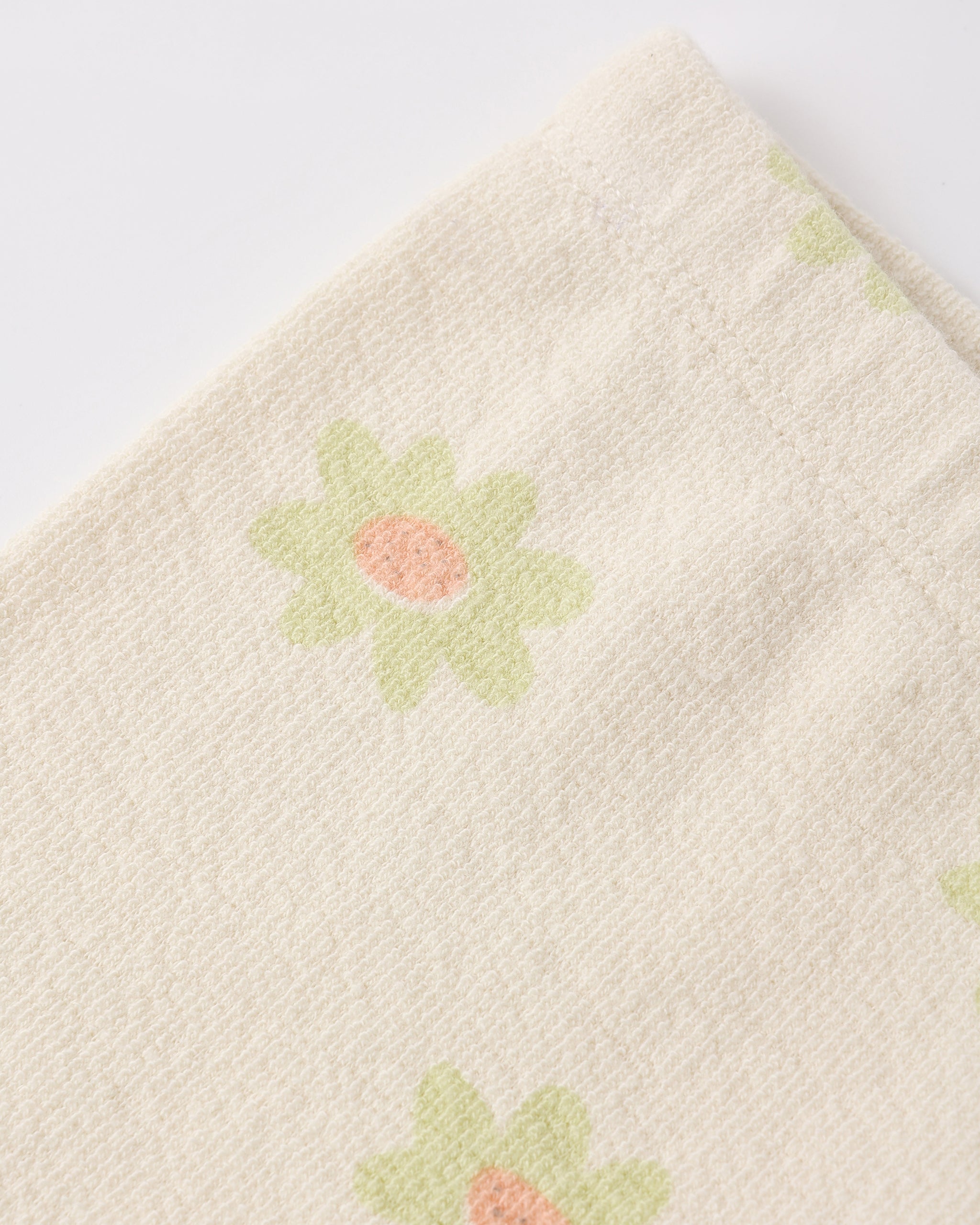 Spongey Knit Set || Yellow Daisy