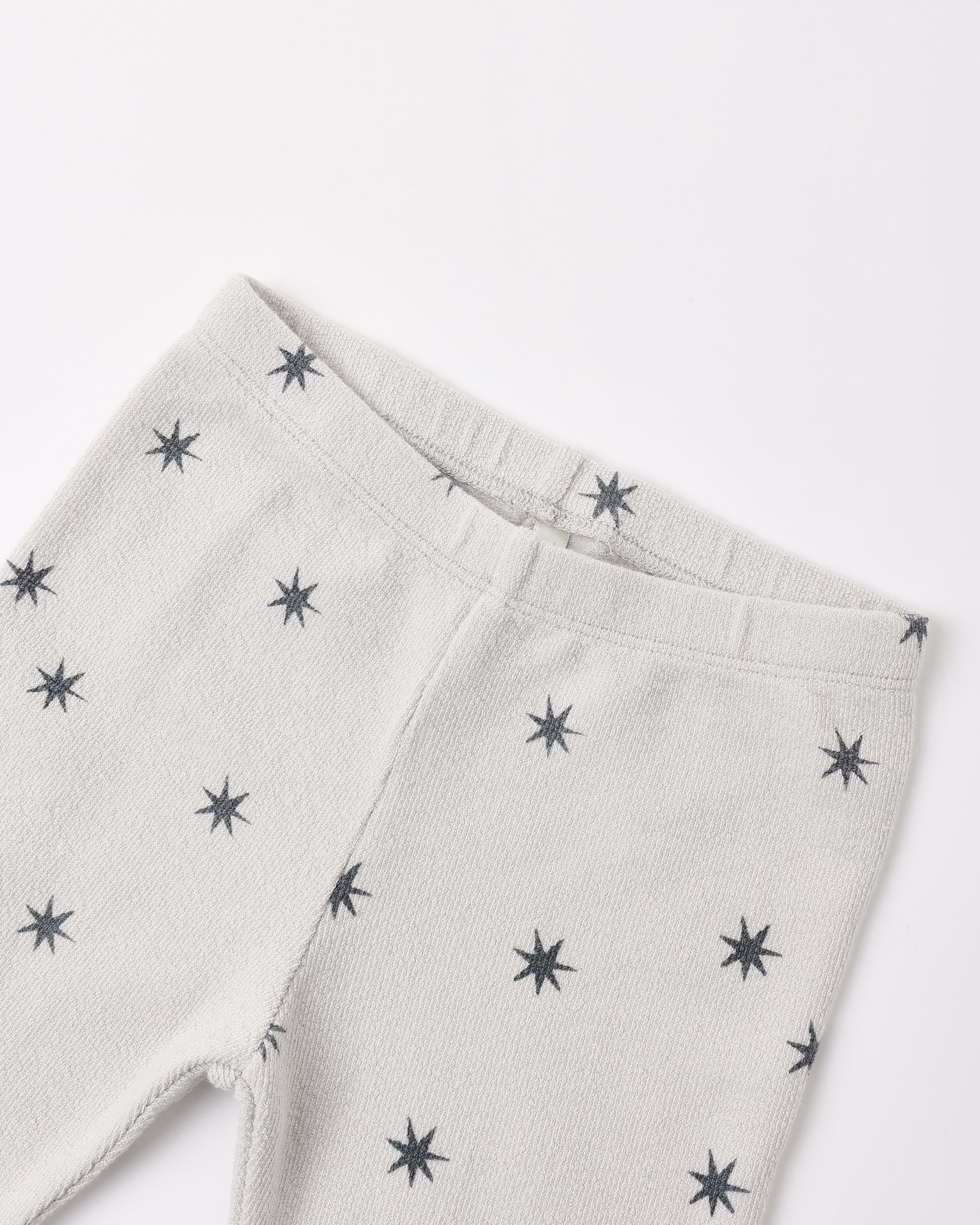 Spongey Knit Set Stars - Fog