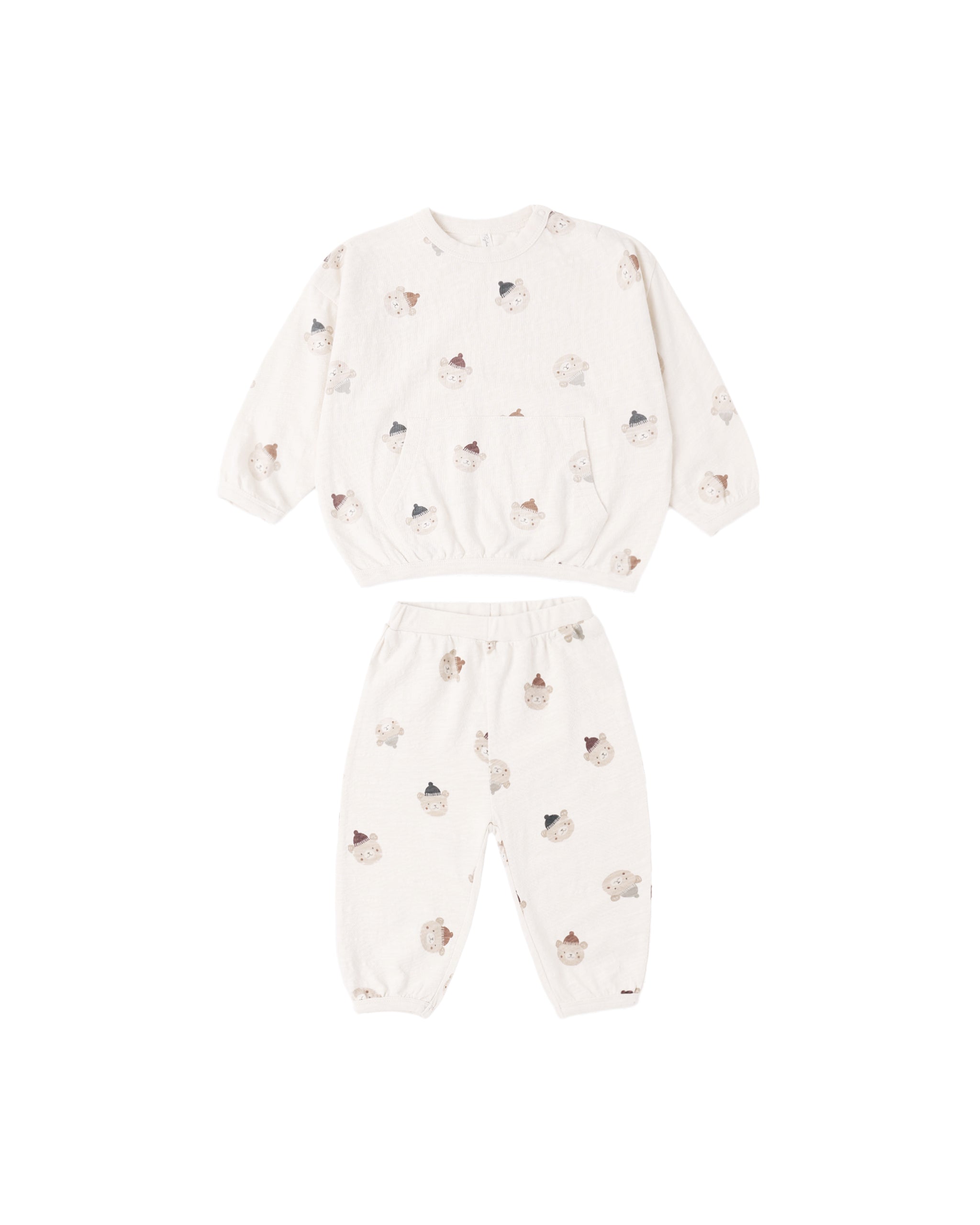 Relaxed Set - Winter Bears, Natural