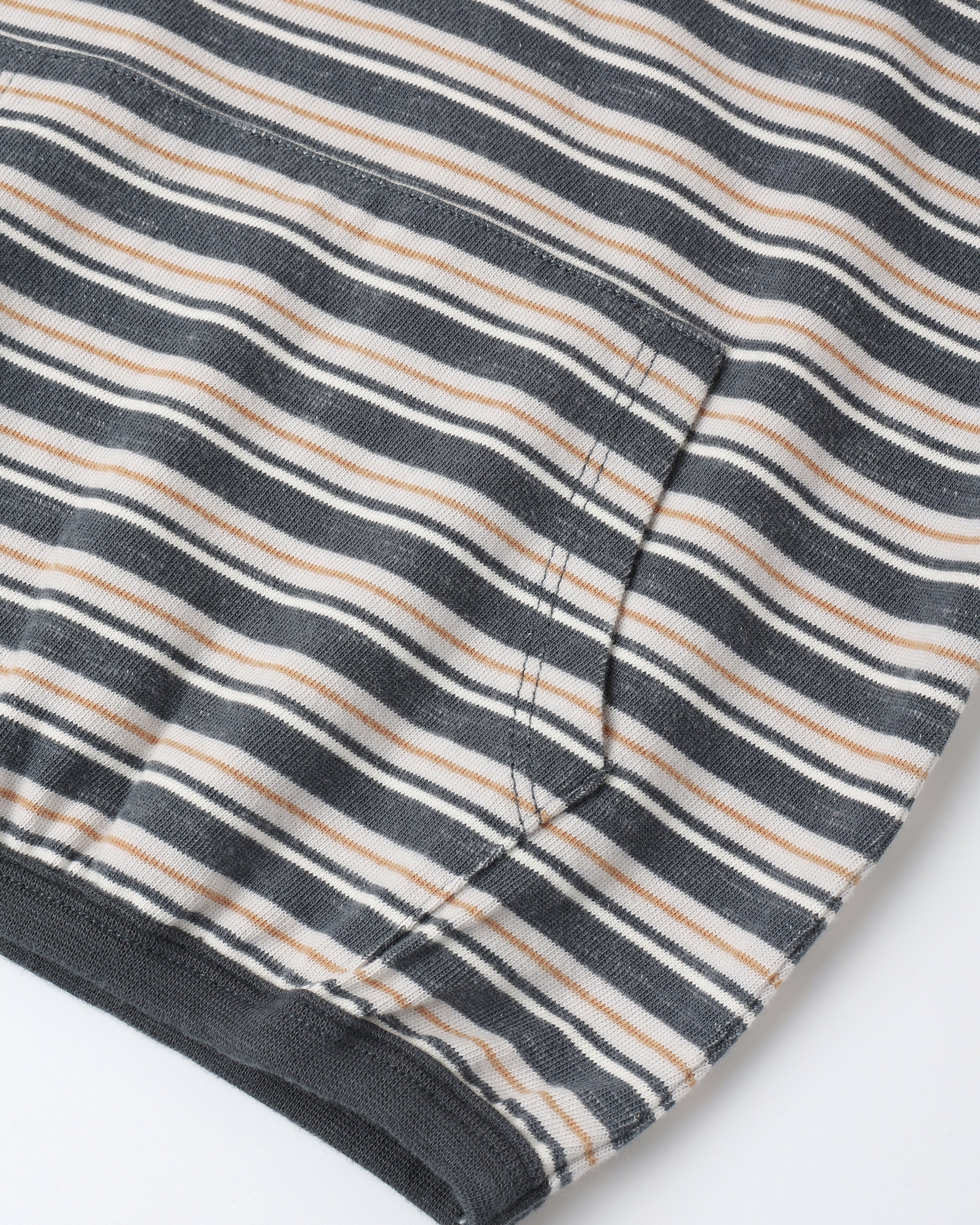 Relaxed Set - Blue Stripe, Midnight