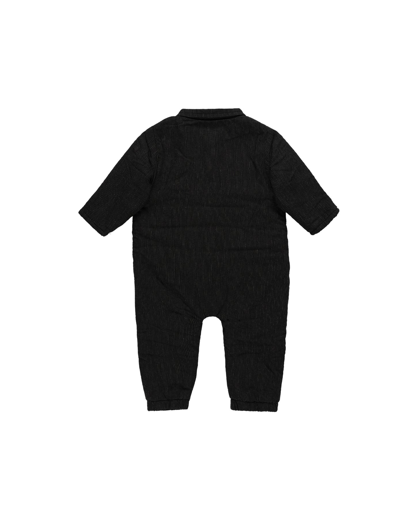 BABY JUMPSUIT || BLACK STRIPE
