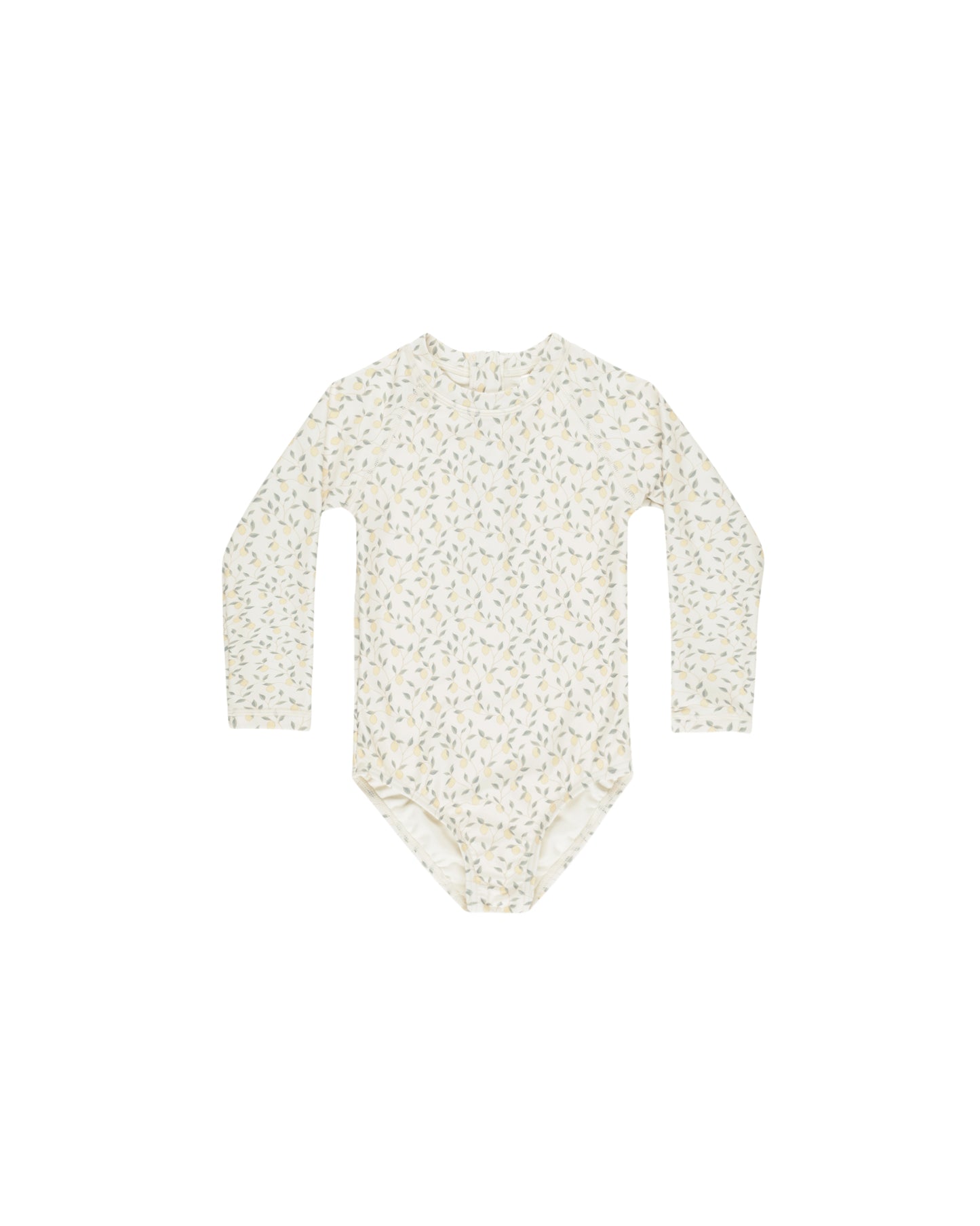 Delphine Rashguard One-Piece || Lemons