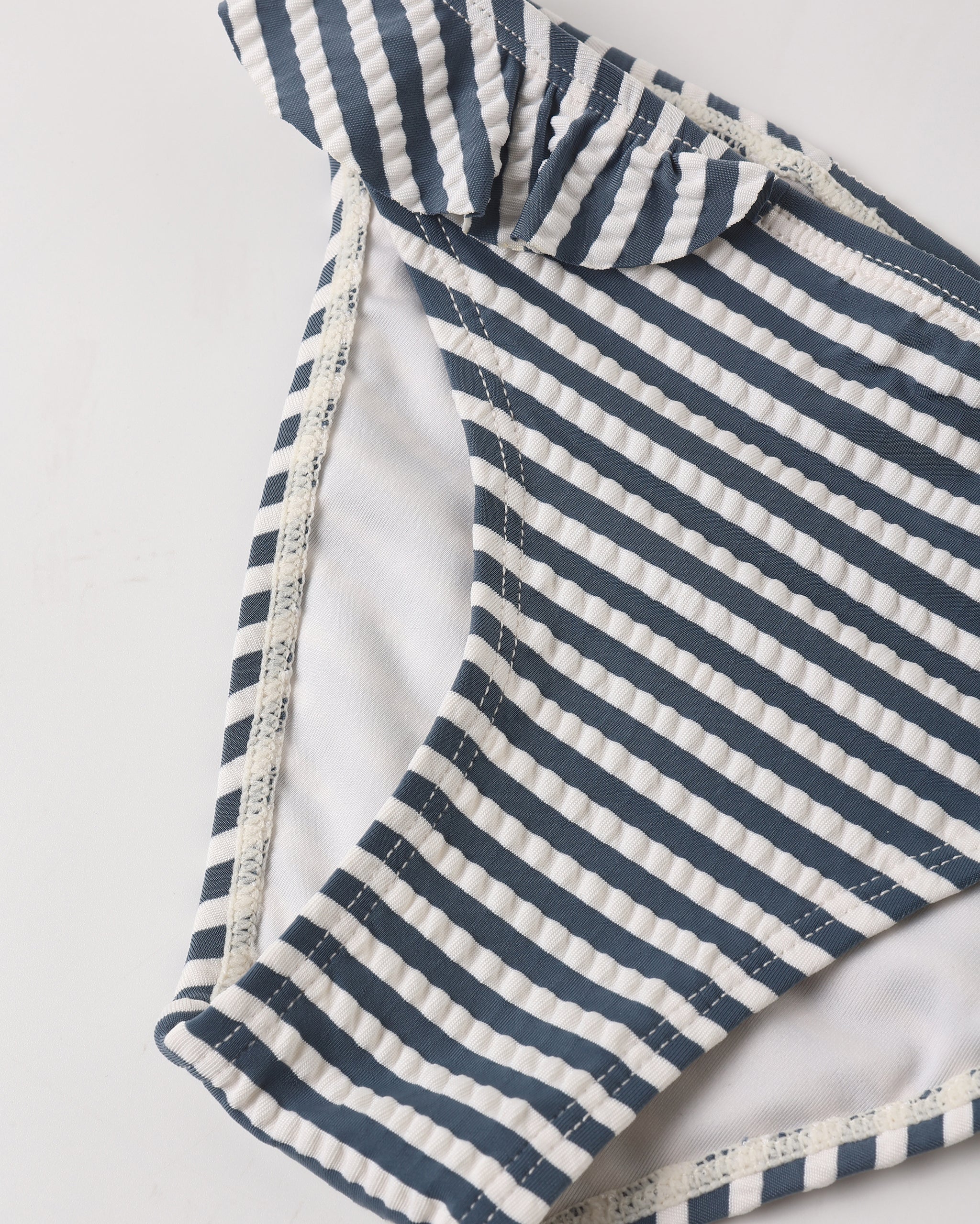 Maryn Rashguard Set || Navy Stripe