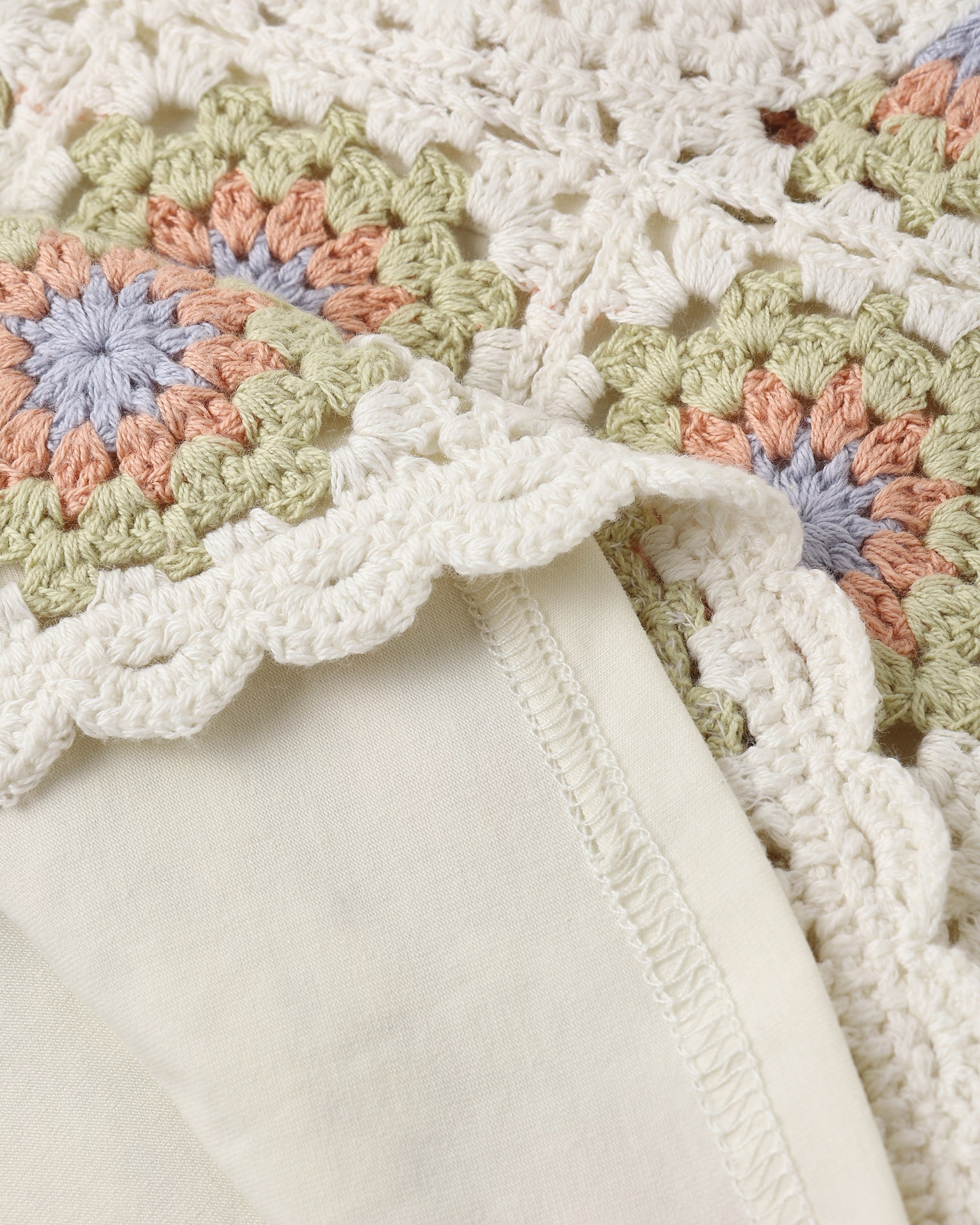 Crochet Tank Set || Citron Daisy Check