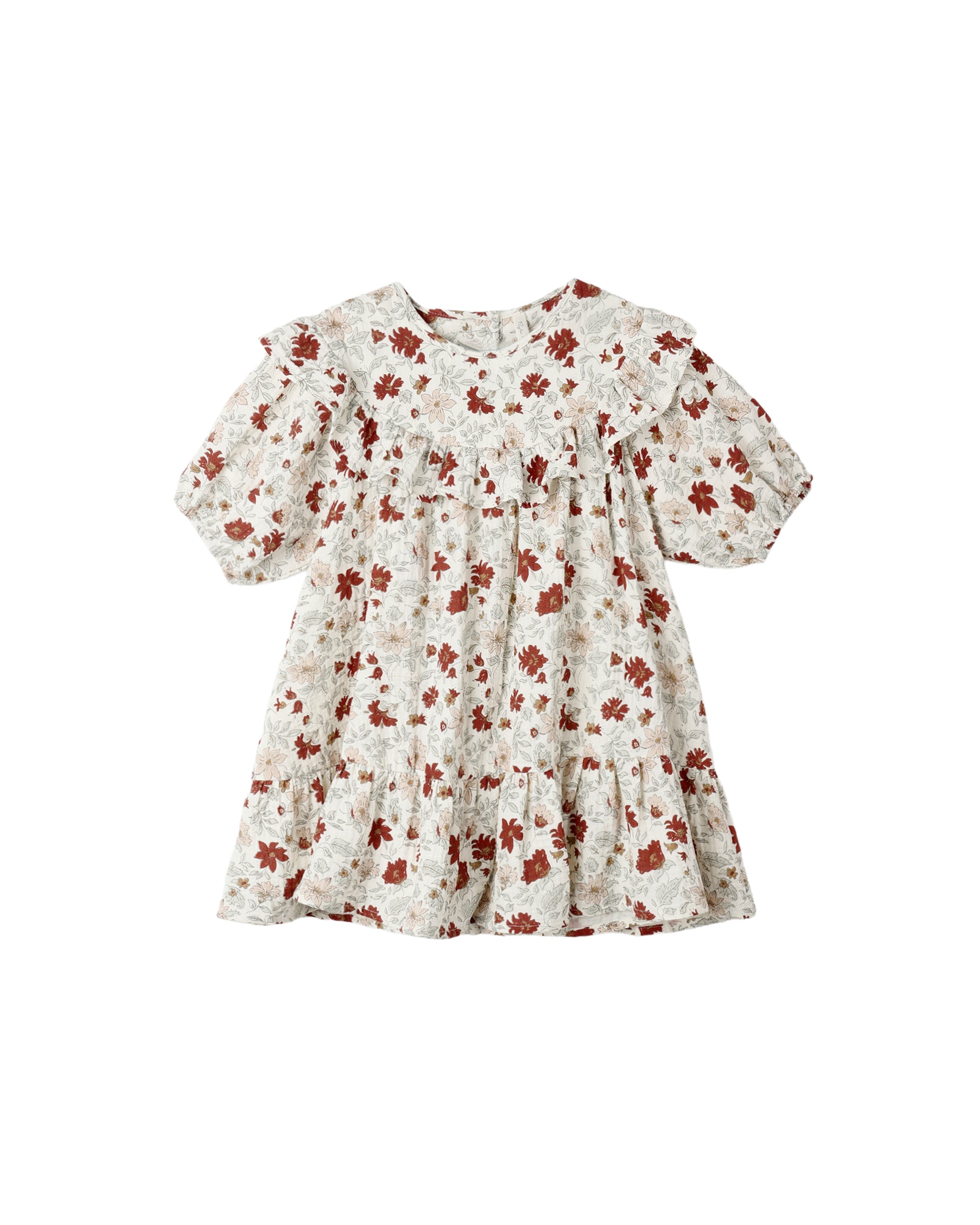 Cordelia Dress || Holiday Floral