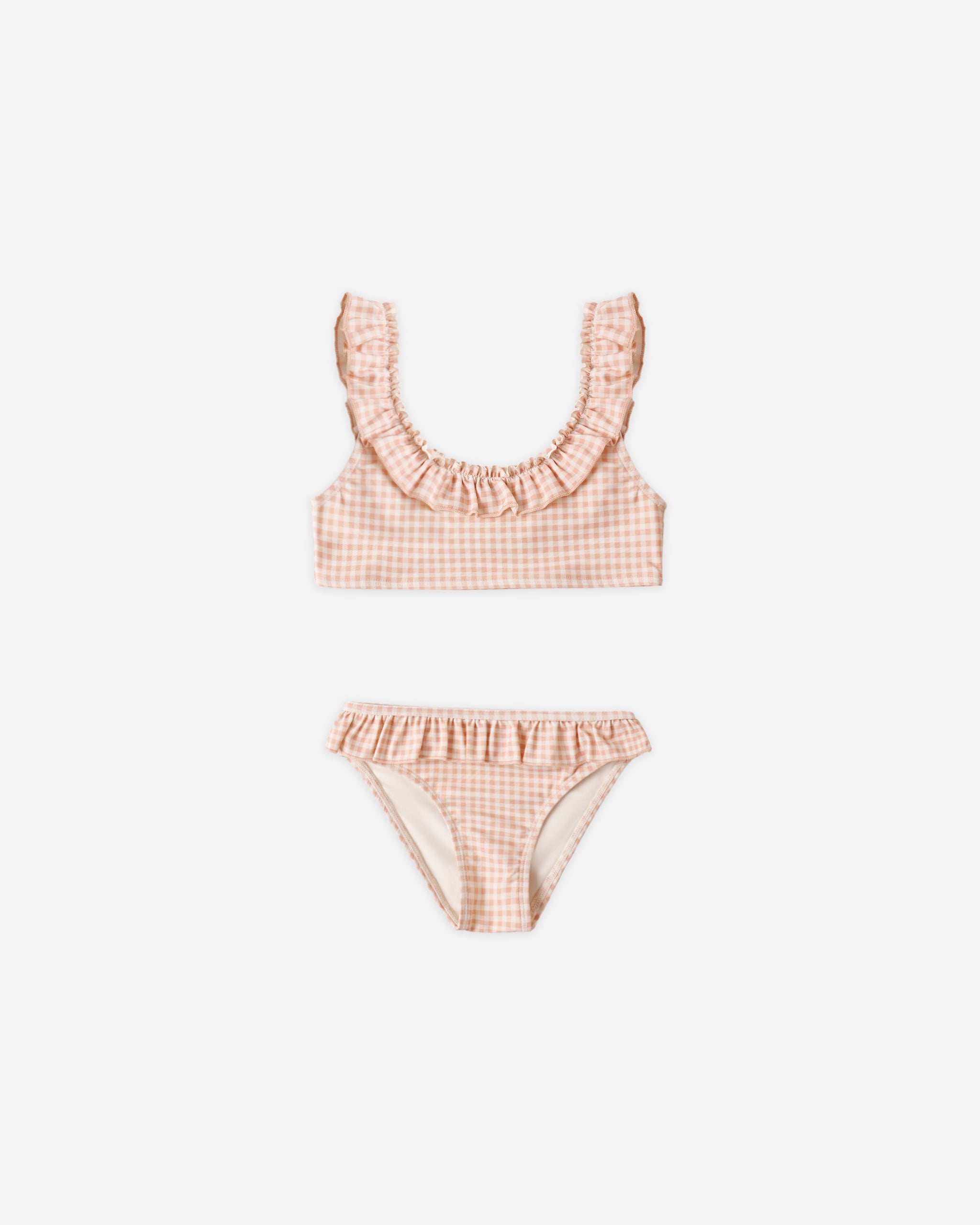 Giana Bikini || Petal Gingham