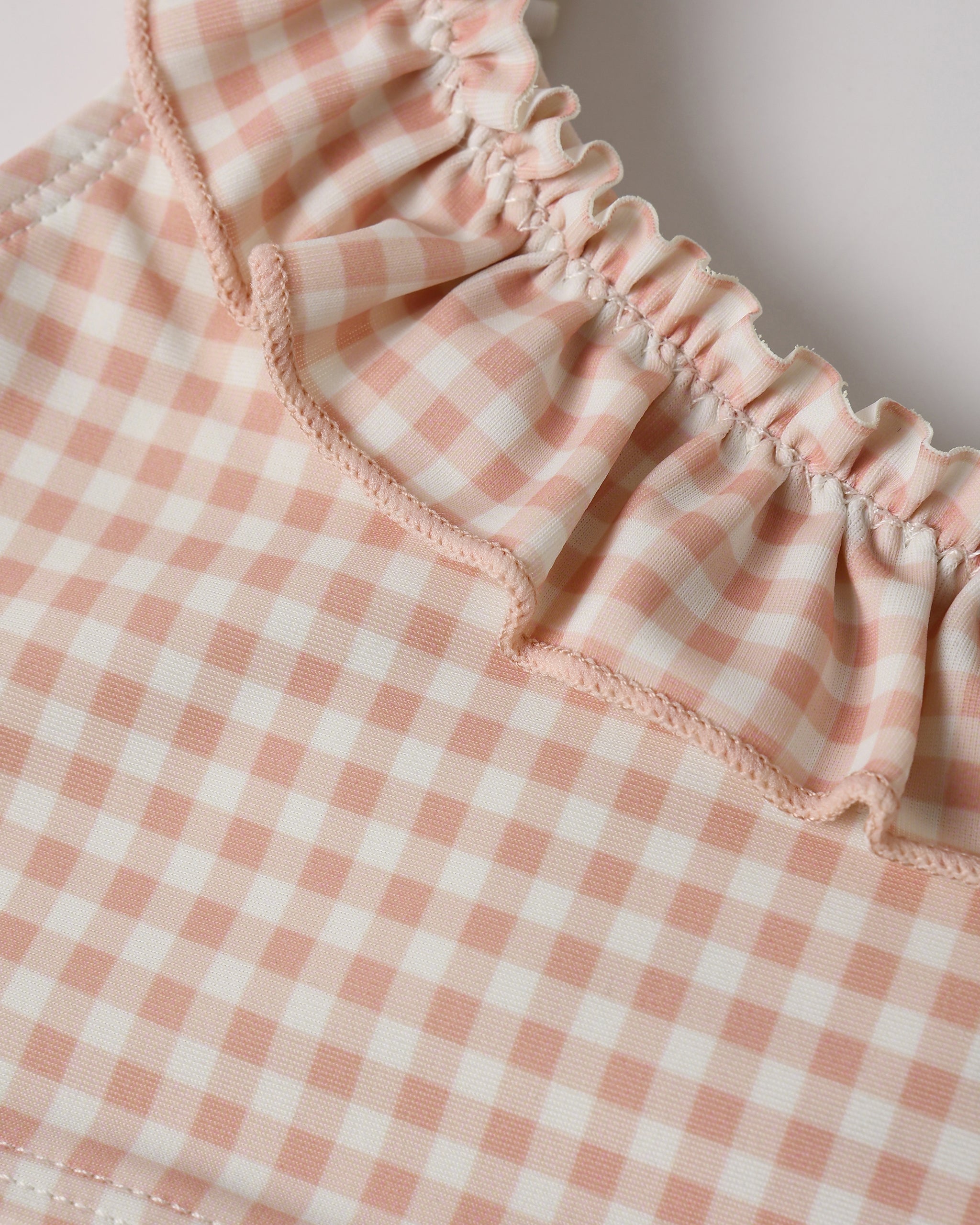 Giana Bikini || Petal Gingham