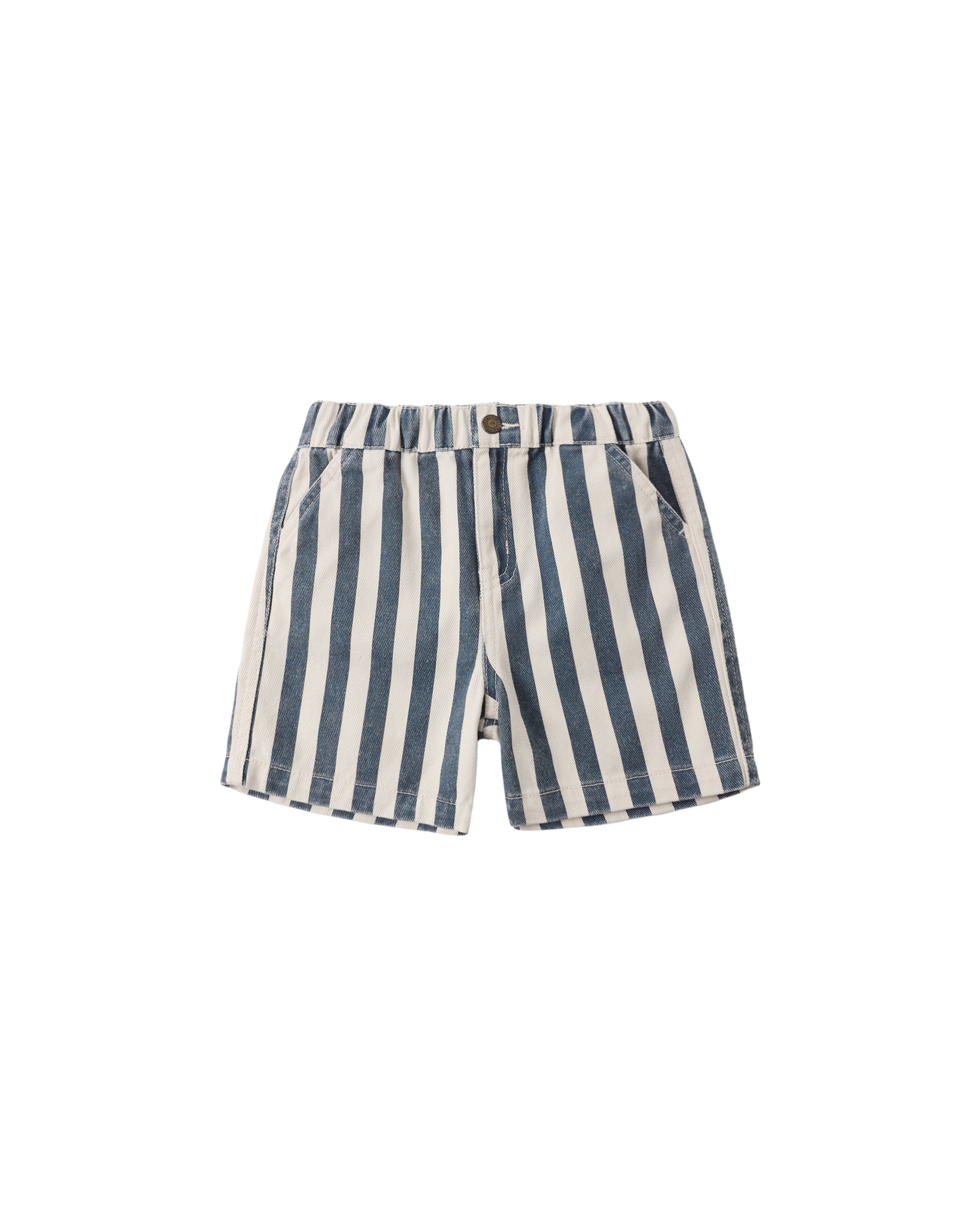 Dawson Short || Navy Stripe