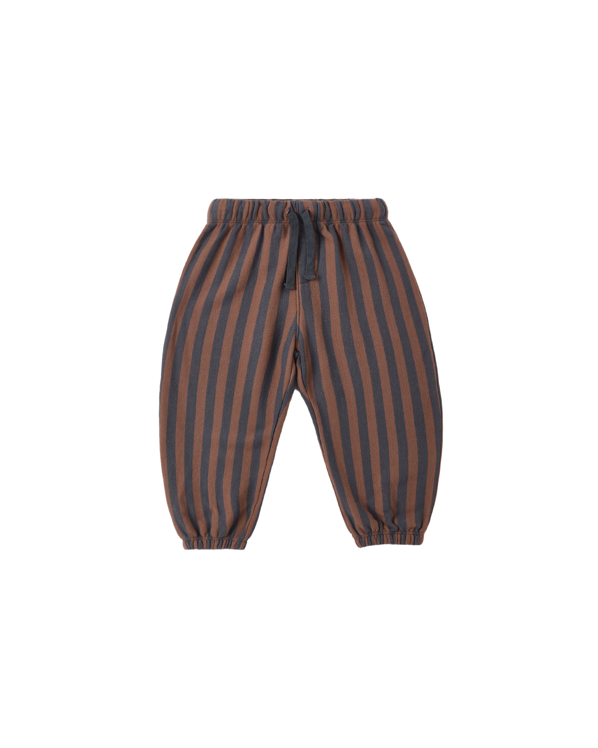 Relaxed Jogger Mulberry Stripe - Midnight