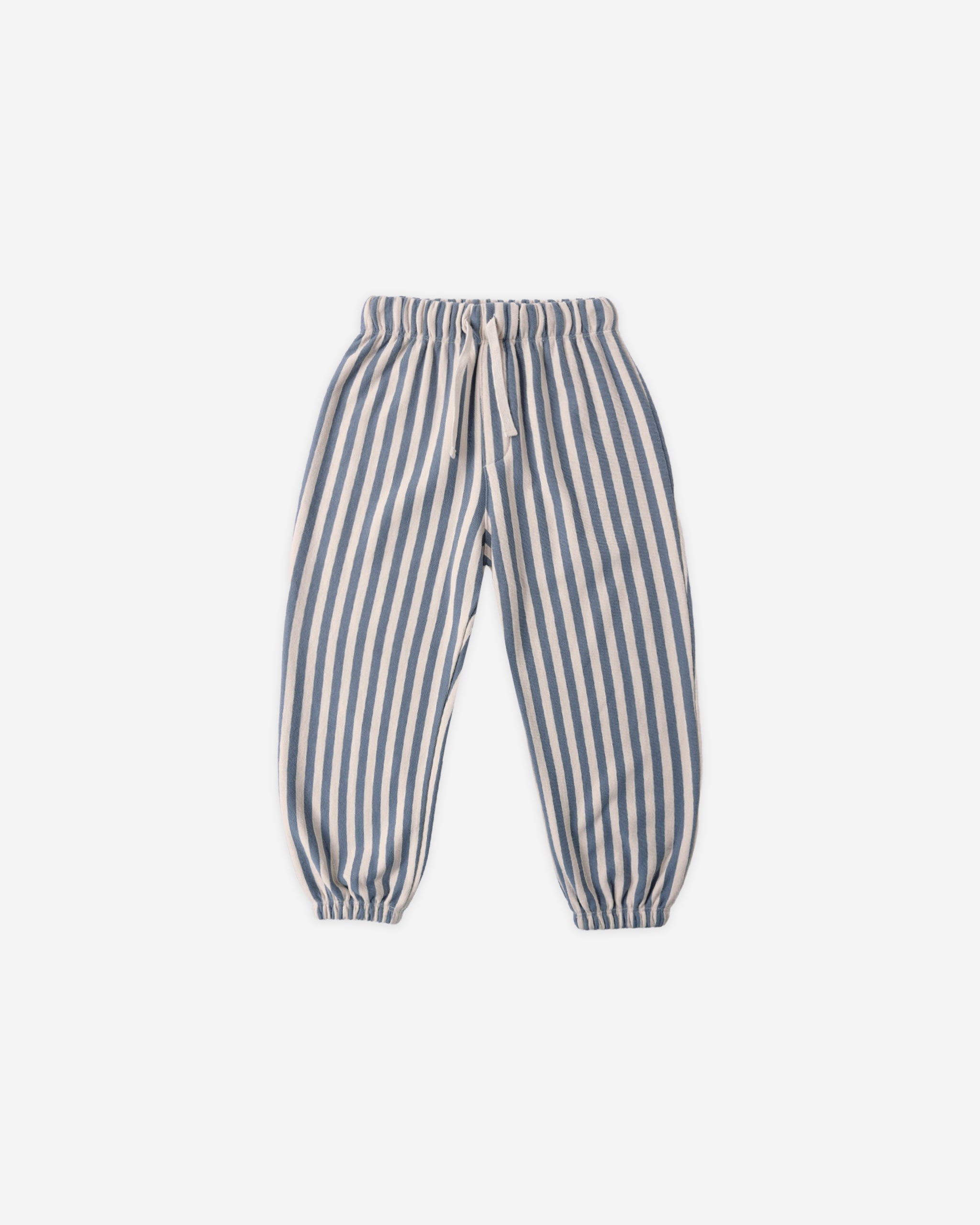Relaxed Jogger || Marine Stripe