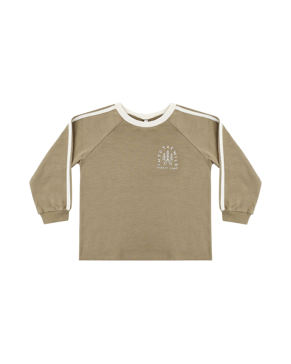 Jersey Long Sleeve Tee - Into the Wild Olive