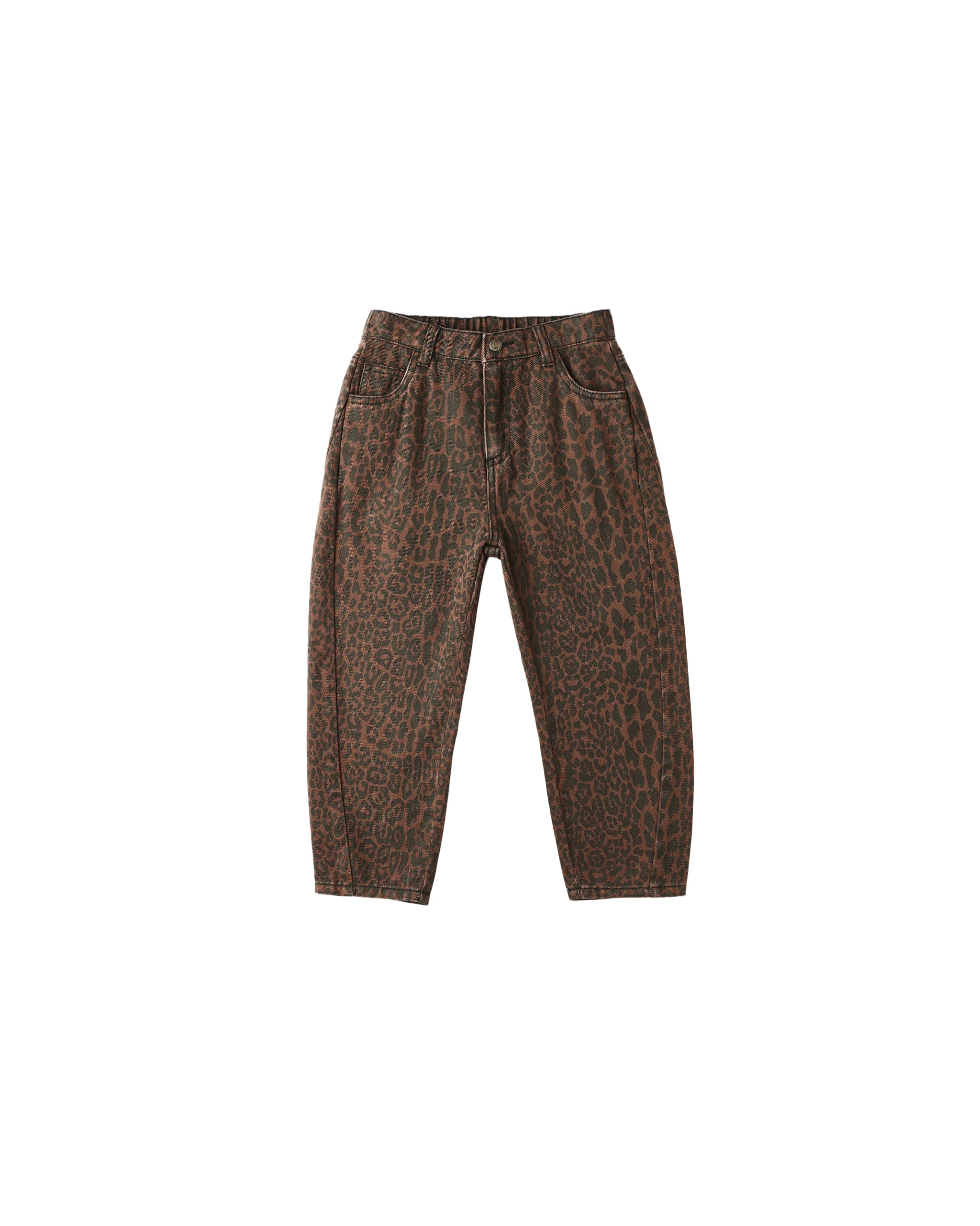Barrel Pant || Leopard