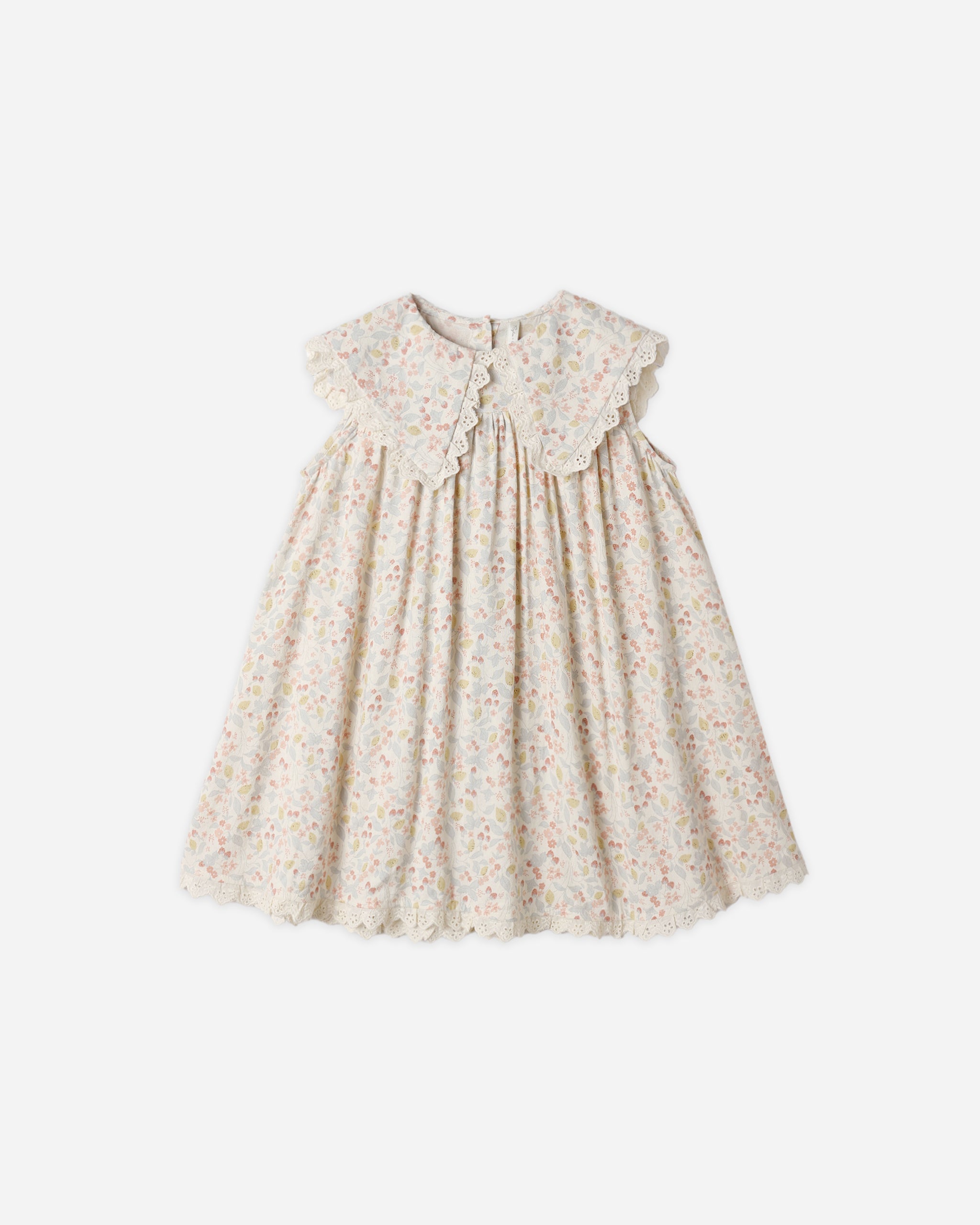 Porter Dress Summer Garden - Ivory