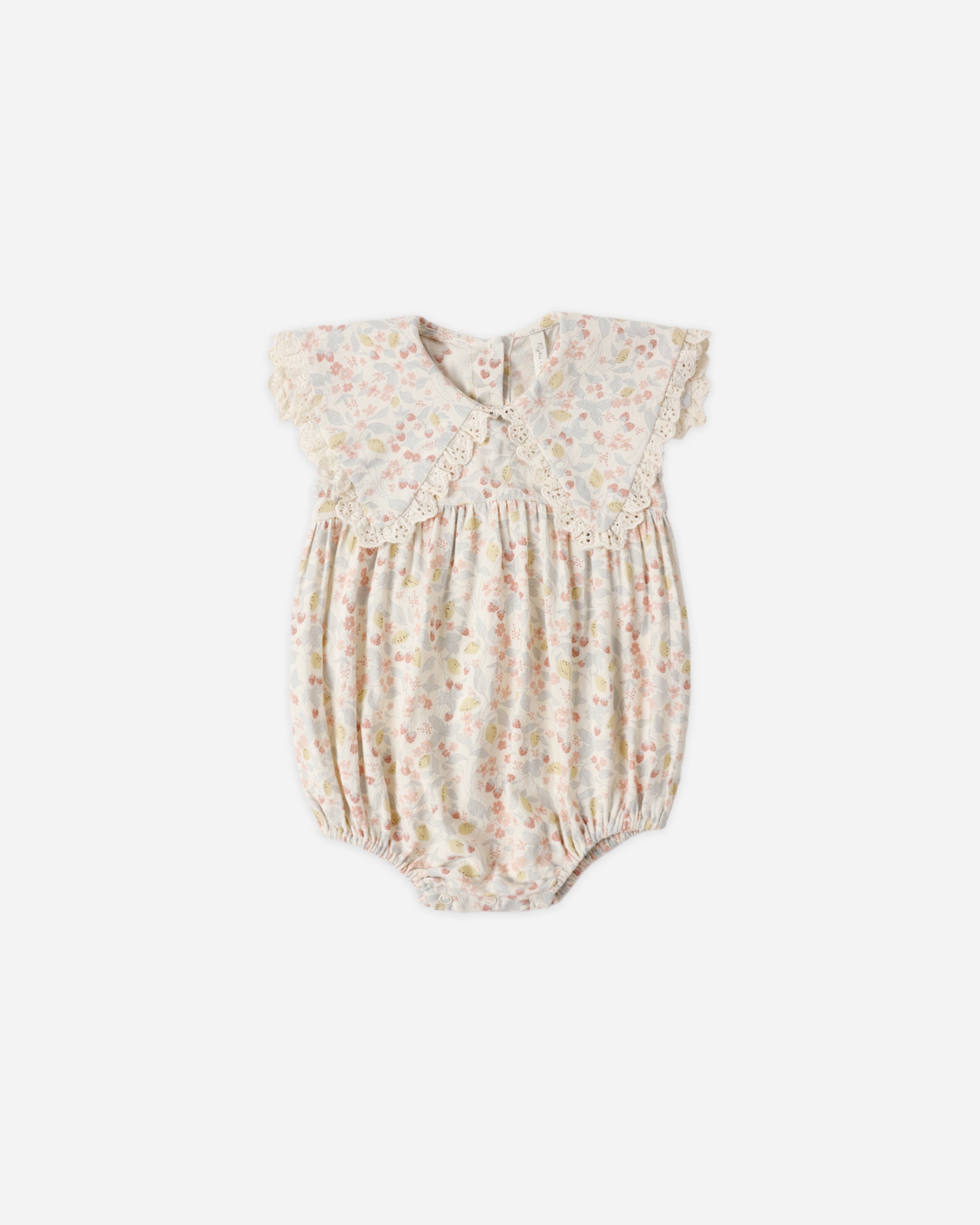 Porter Romper Summer Garden - Ivory
