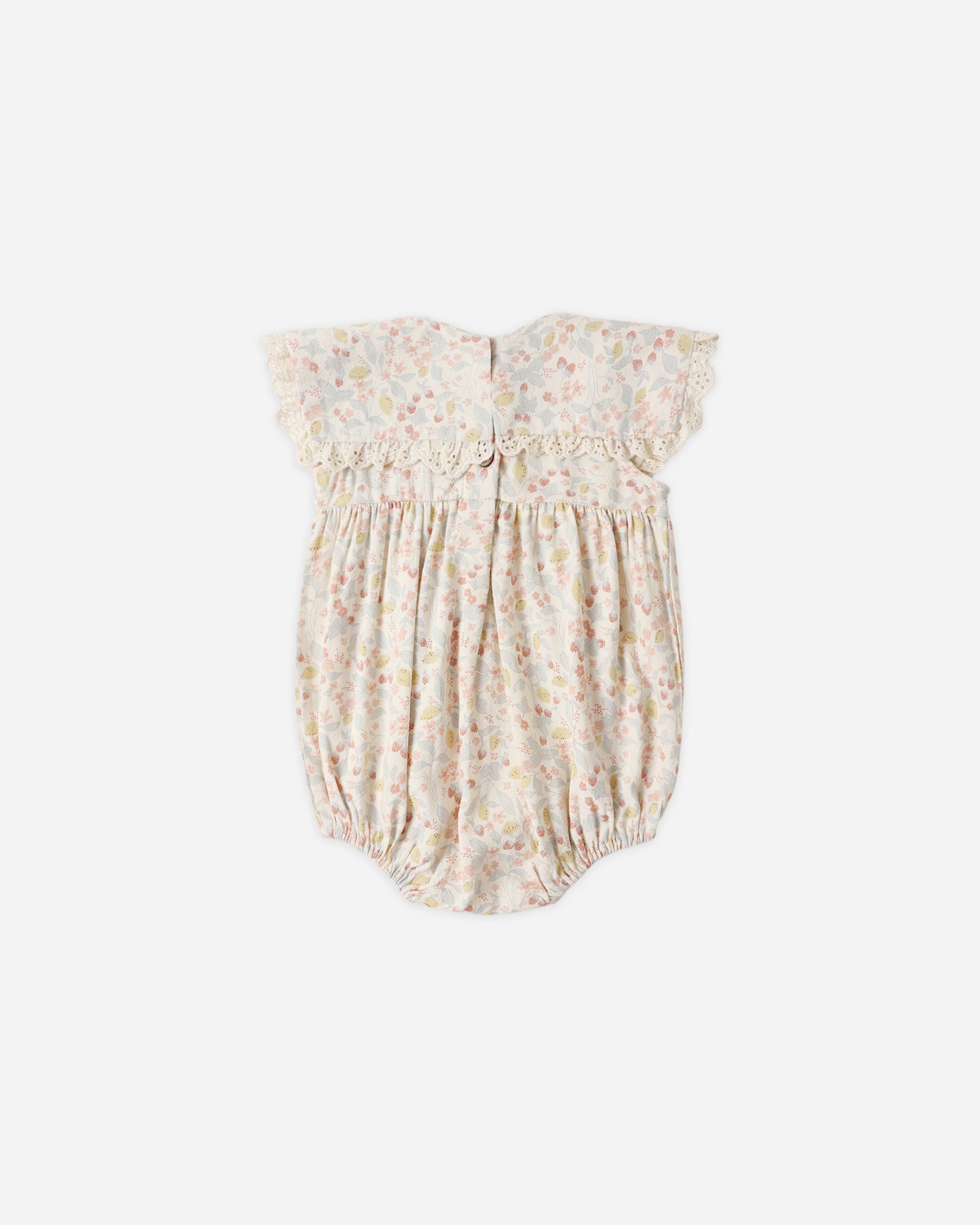 Porter Romper Summer Garden - Ivory