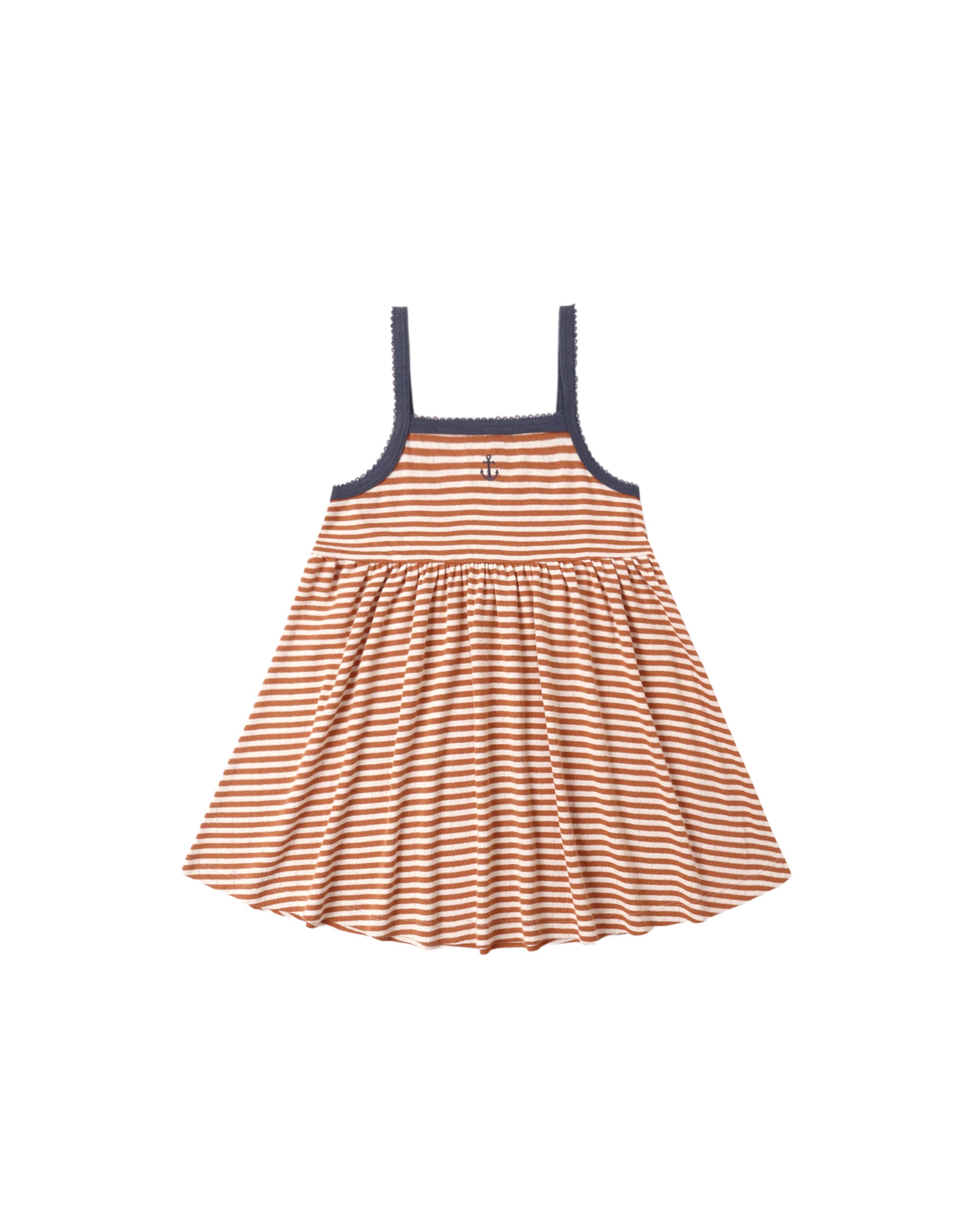Lea Dress || Poppy Stripe