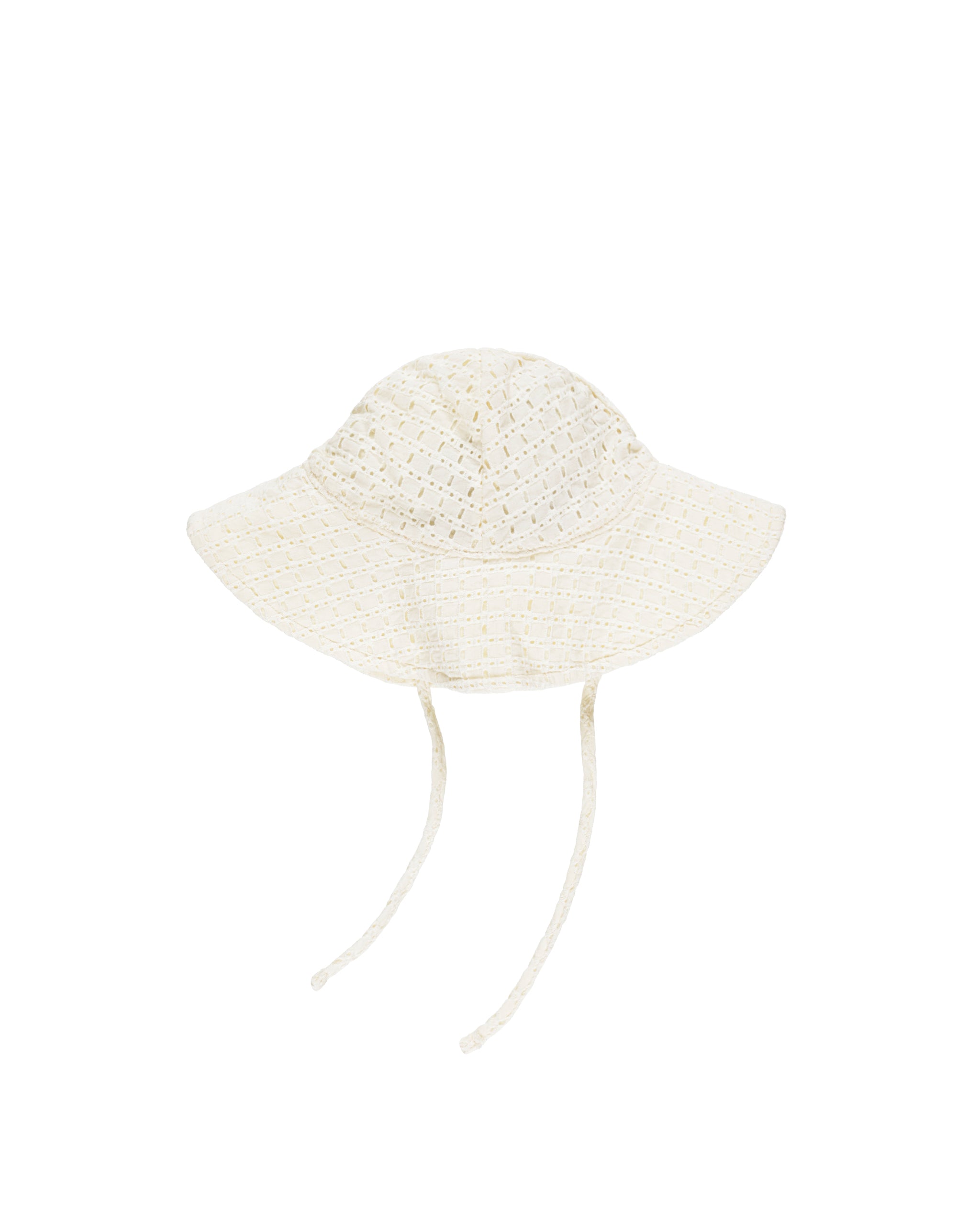 Floppy Sun Hat || Ivory