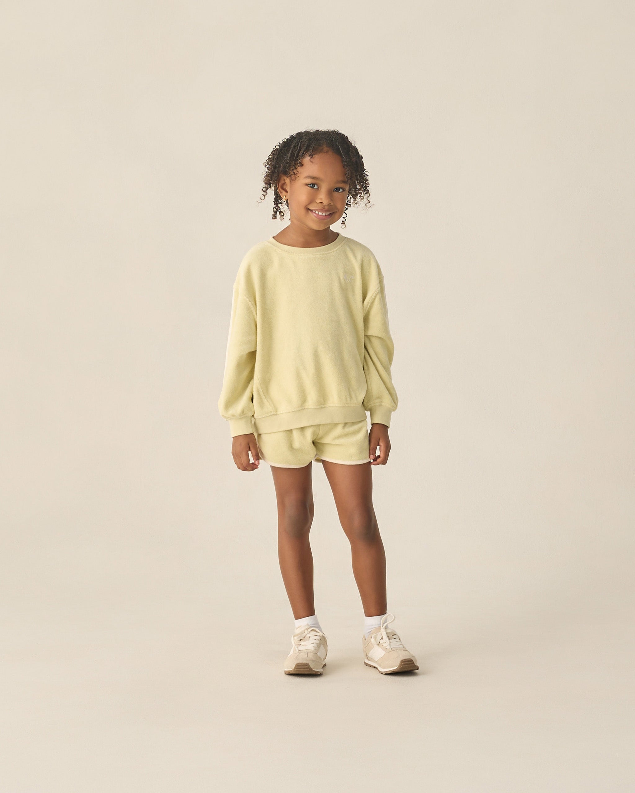 Track Short || Citron