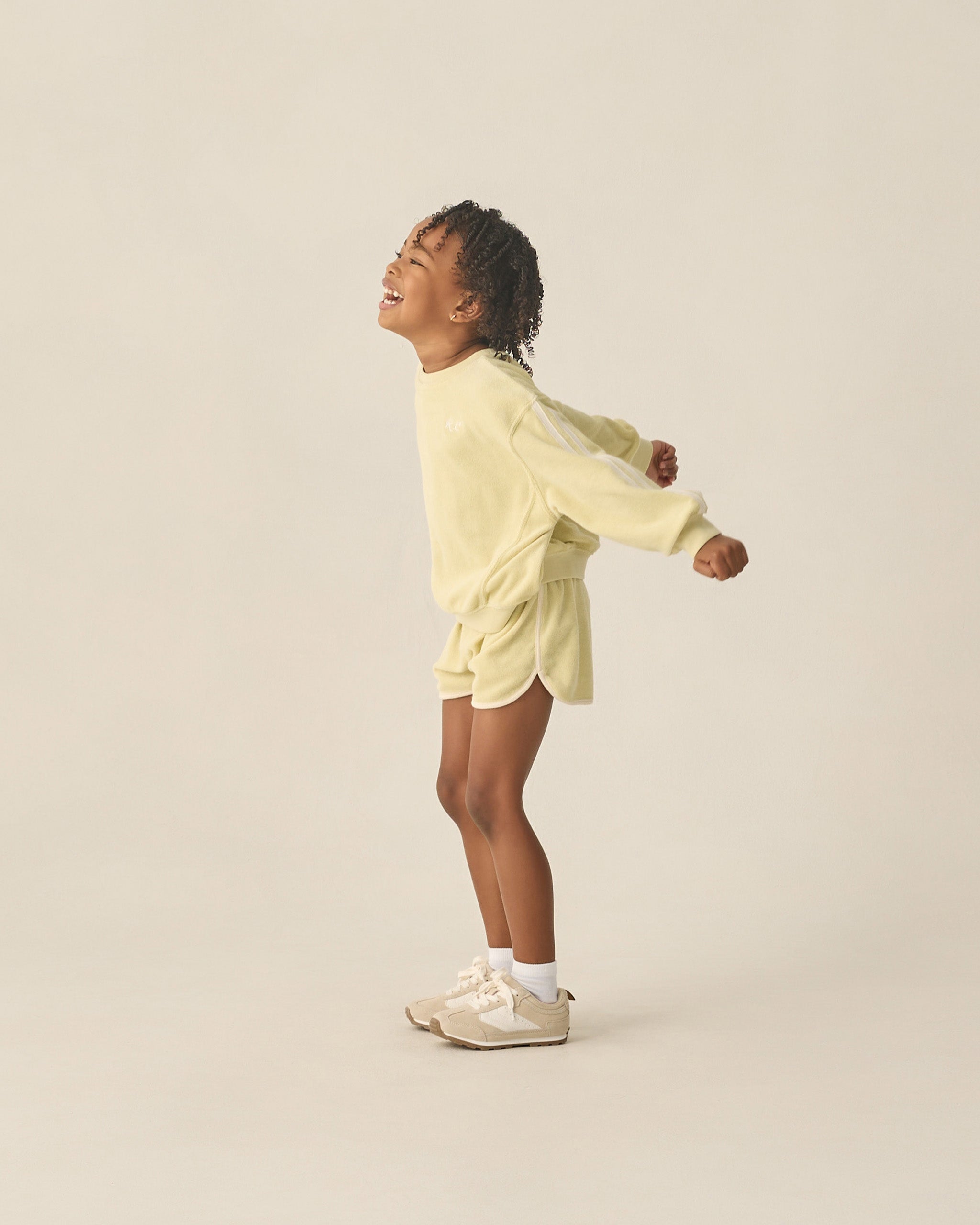 Track Short || Citron