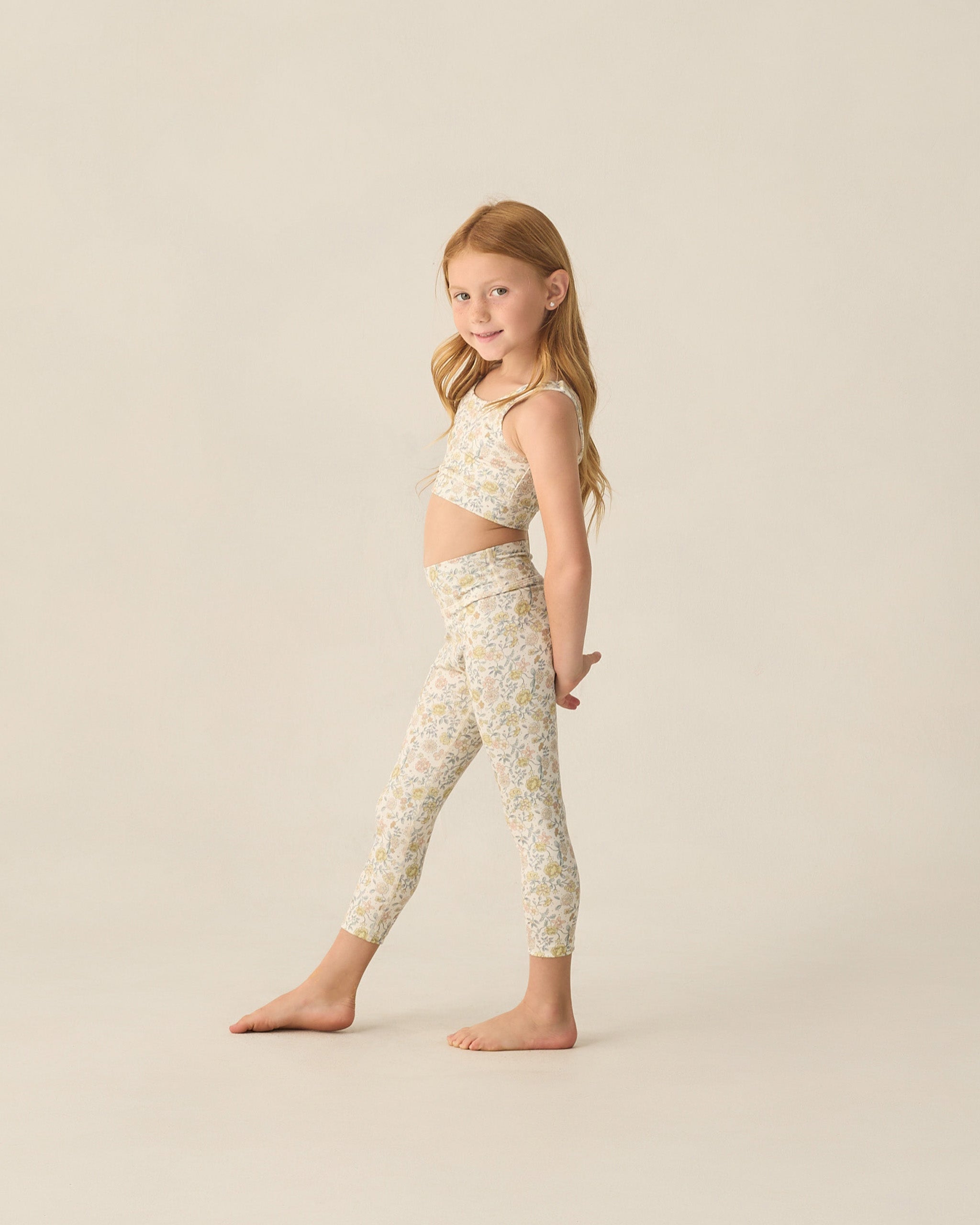 Basic Legging || Citron Bloom