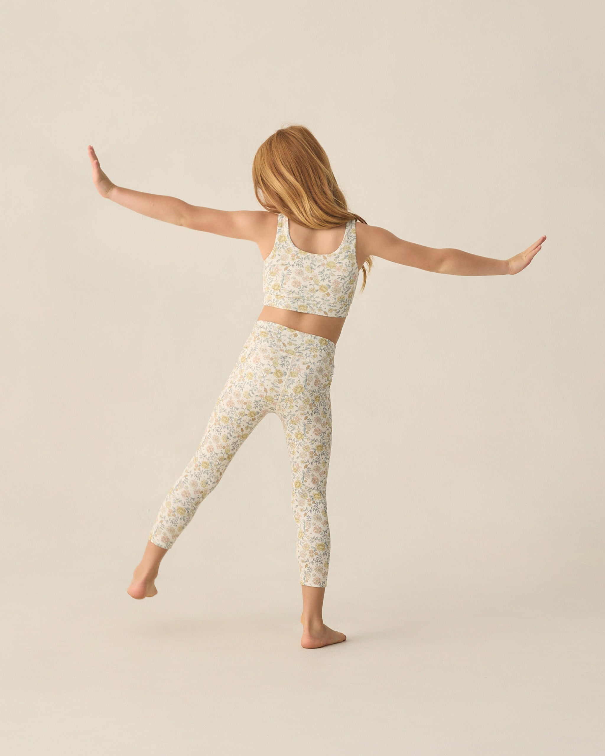 Swift Sports Bra || Citron Bloom