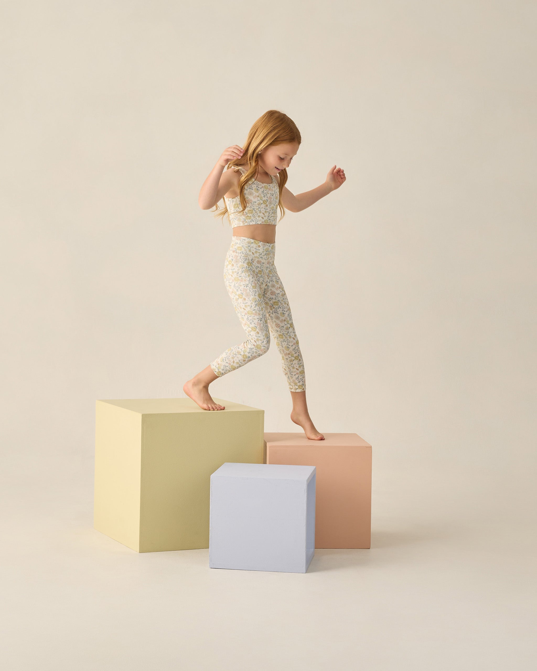 Basic Legging || Citron Bloom