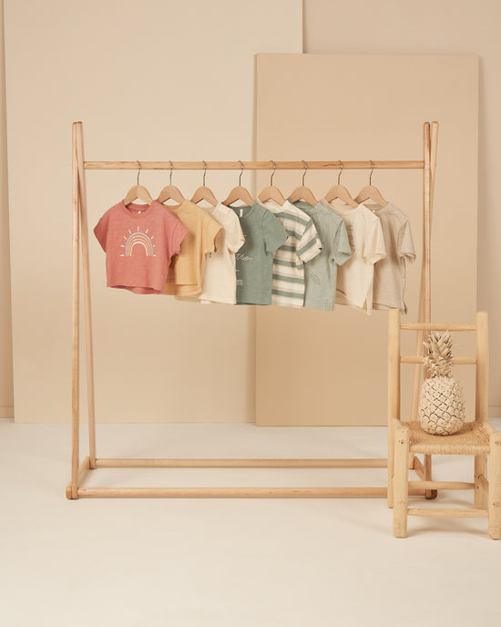 BOXY TEE || RAINBOW