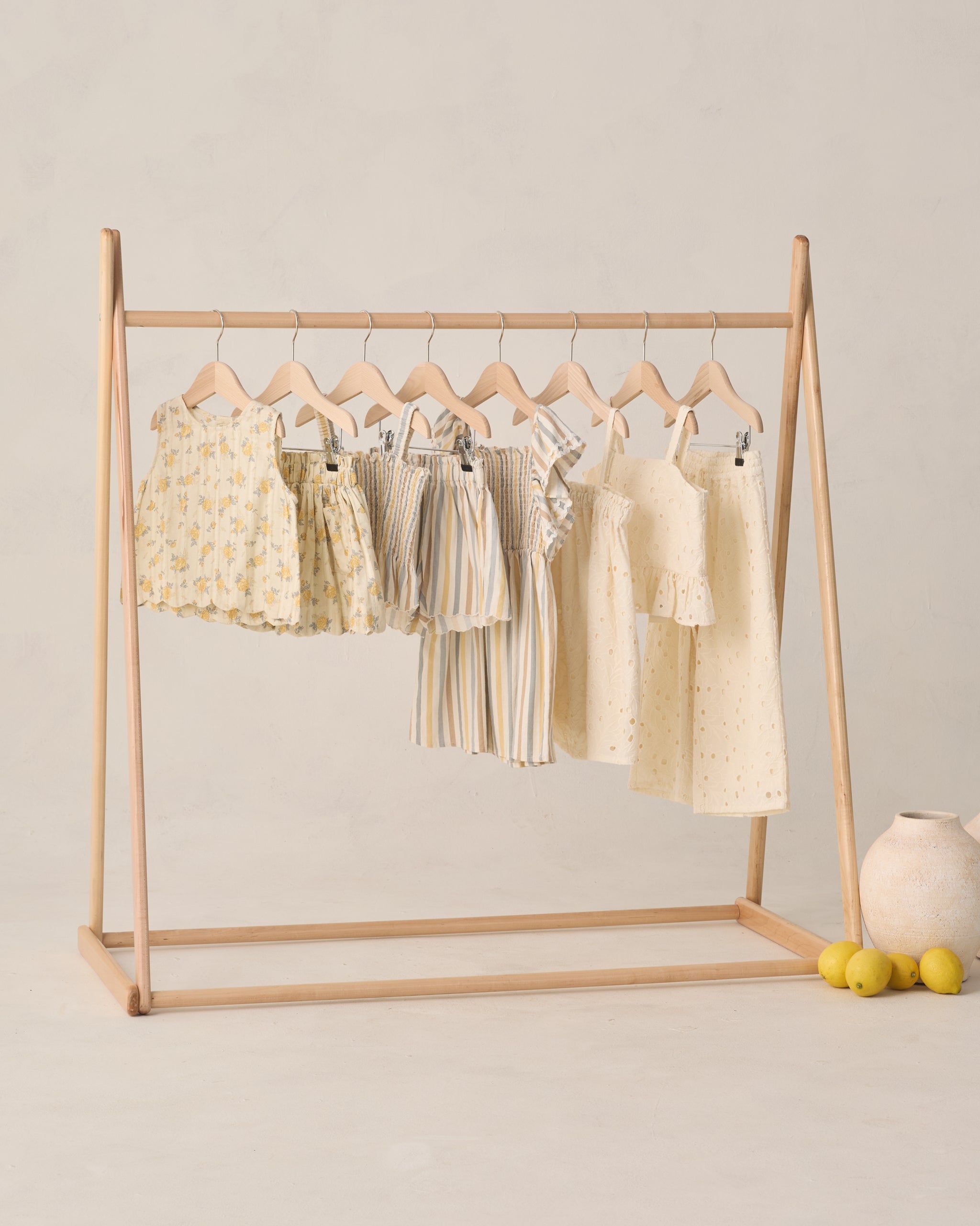 Clara Set || Valencia Stripe
