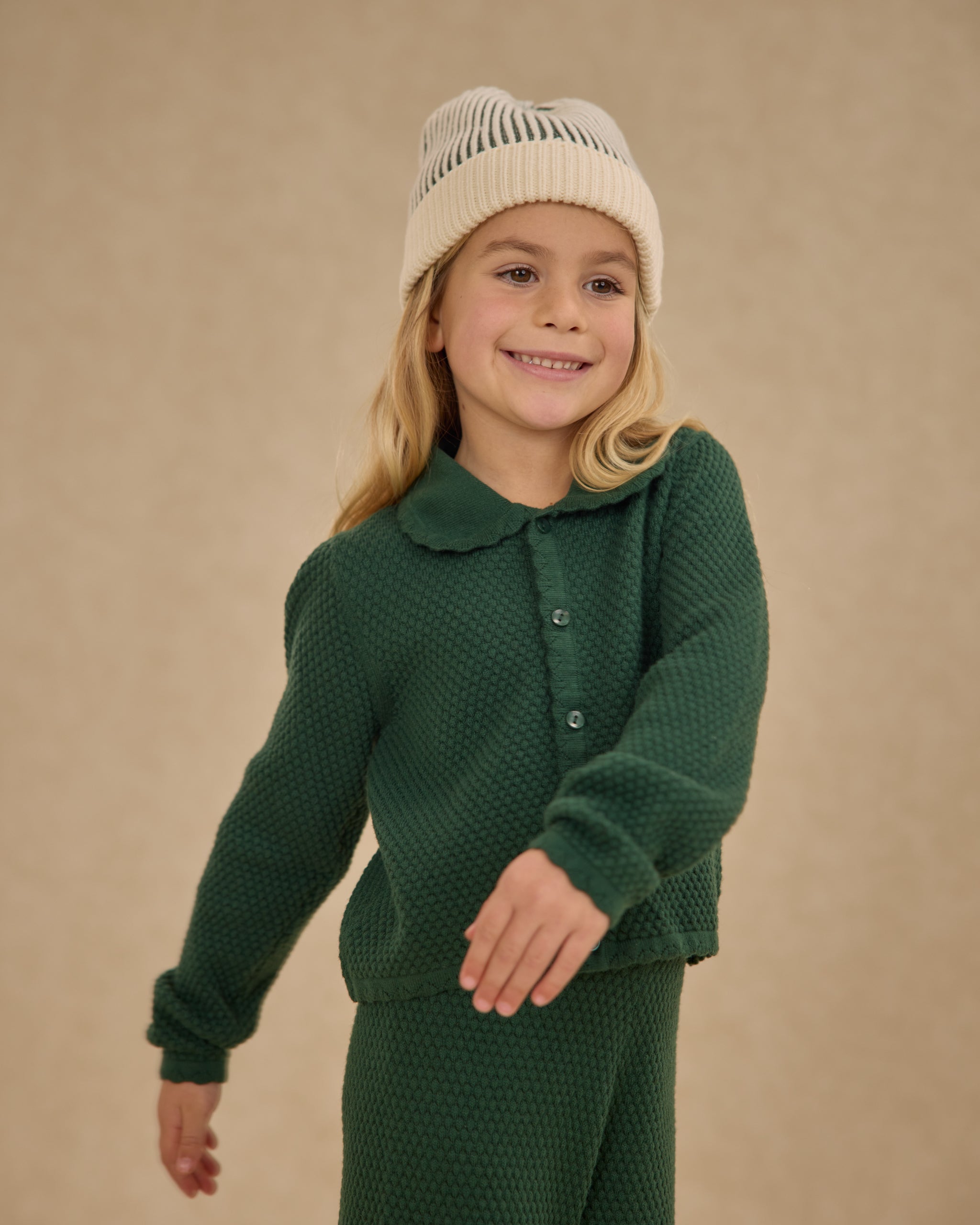 Rio Cardigan || Green