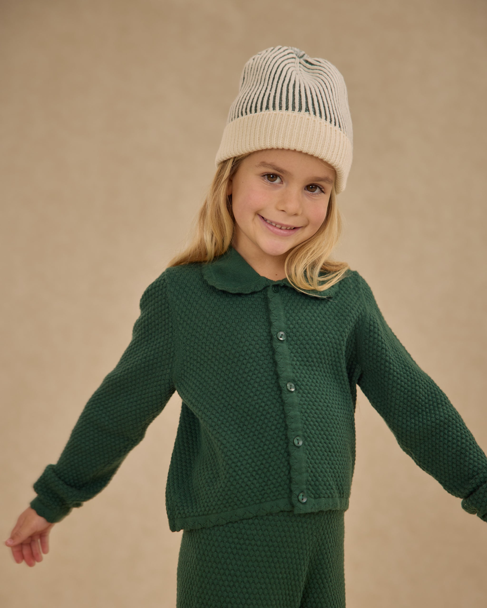 Rio Cardigan || Green