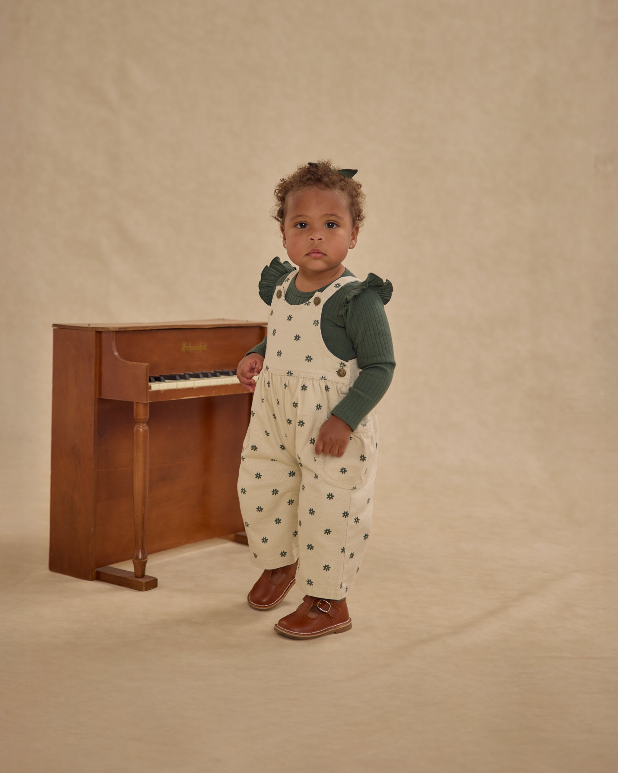 Wide Leg Overall || Mini Daisy