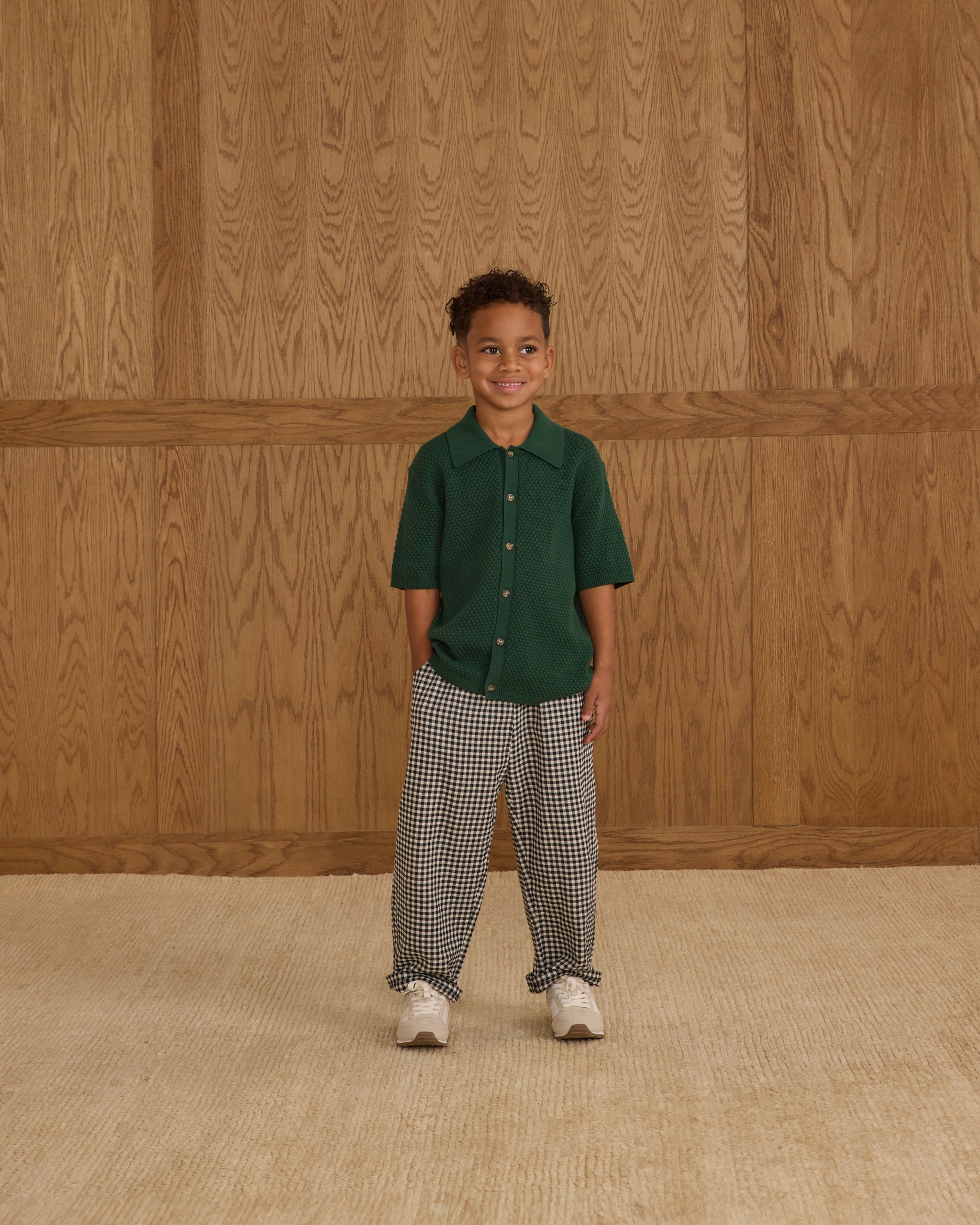 Aiden Polo || Green