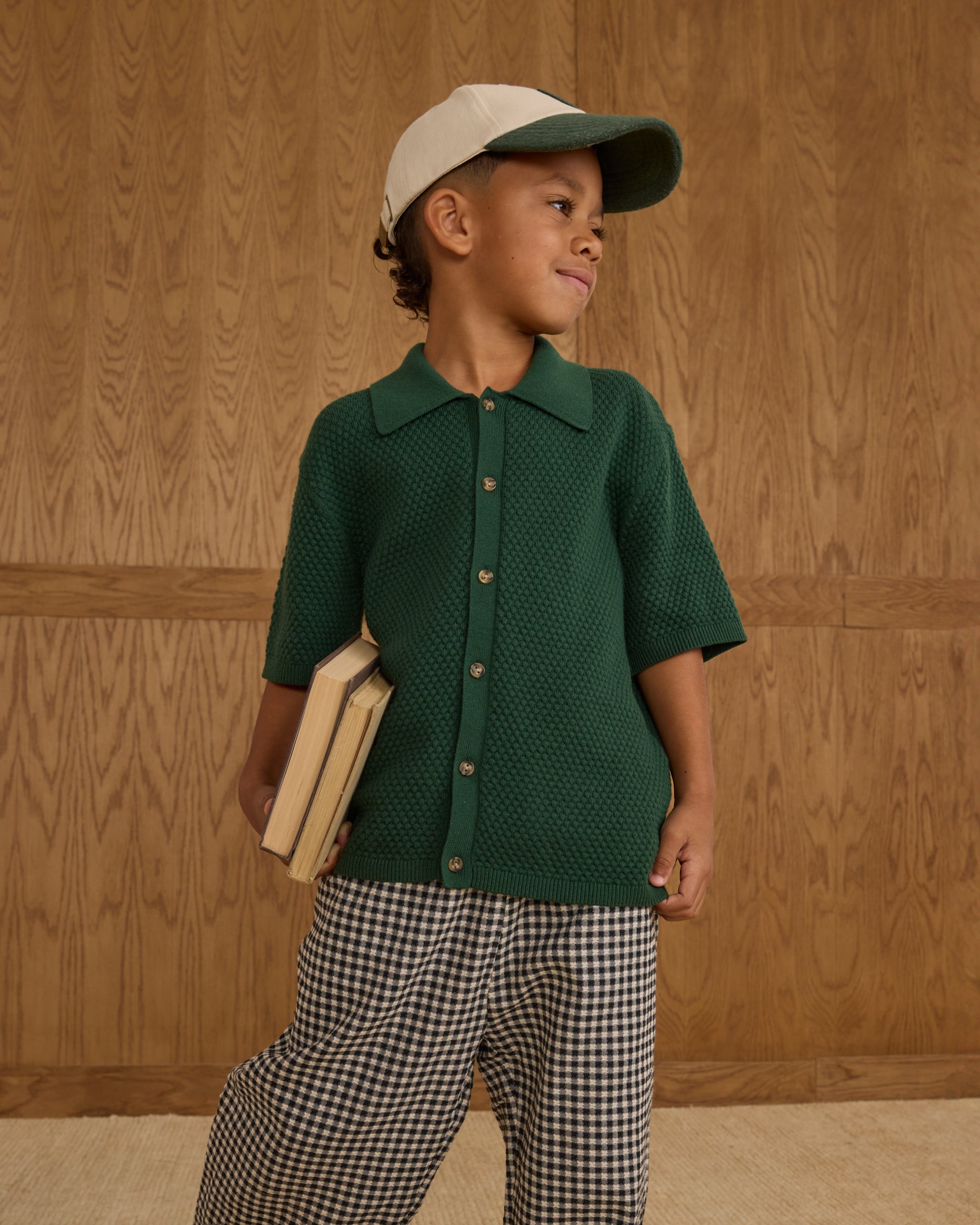 Aiden Polo || Green