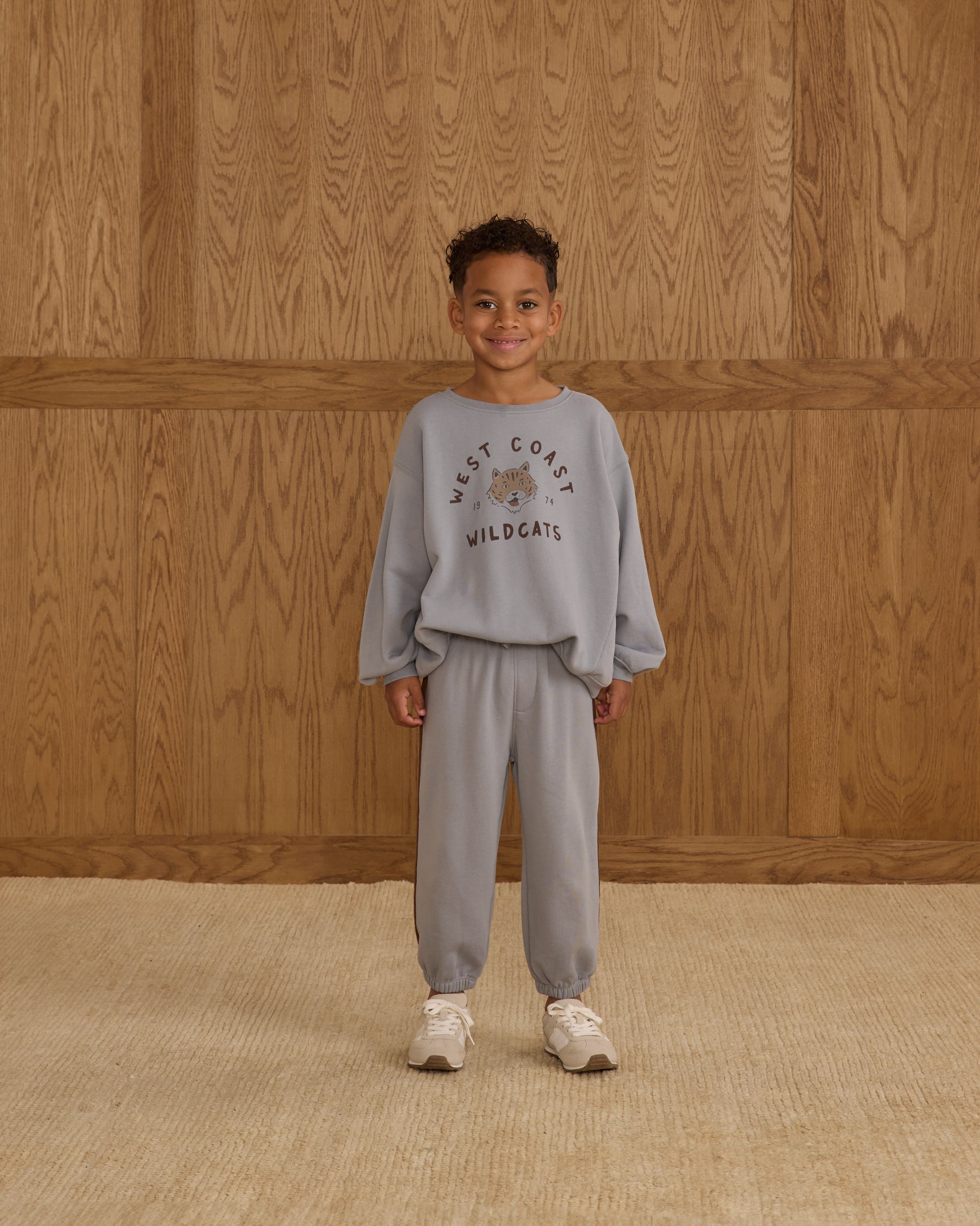 Oversized Sweatshirt || Wildcats