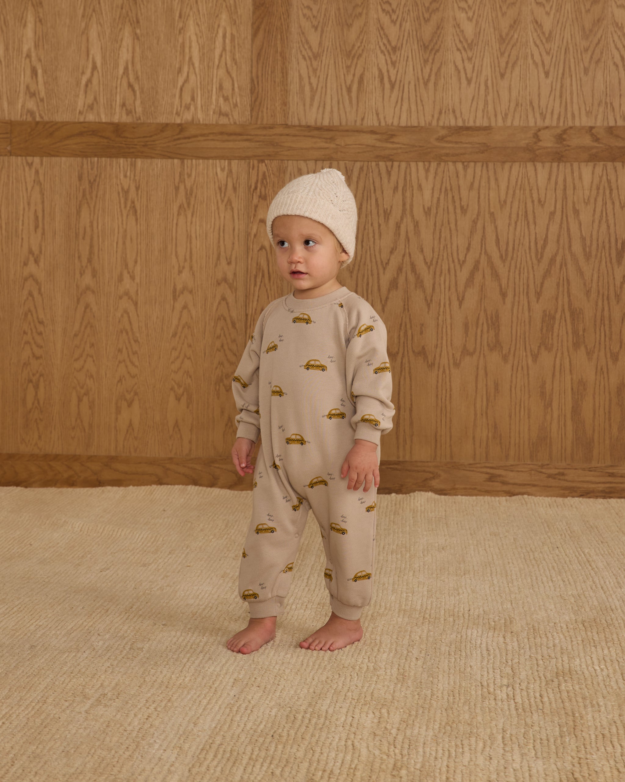 Raglan Jumpsuit || Taxi