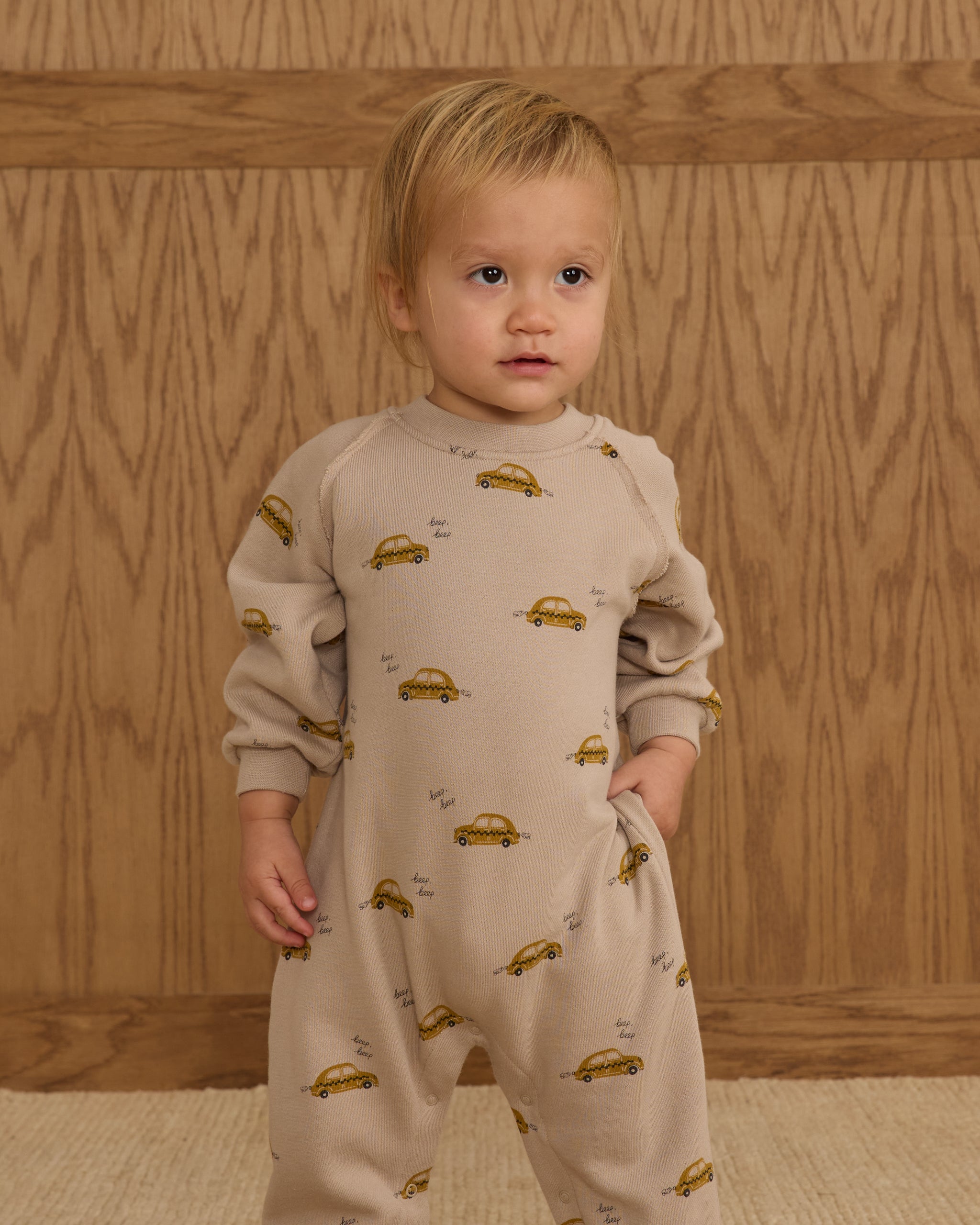 Raglan Jumpsuit || Taxi