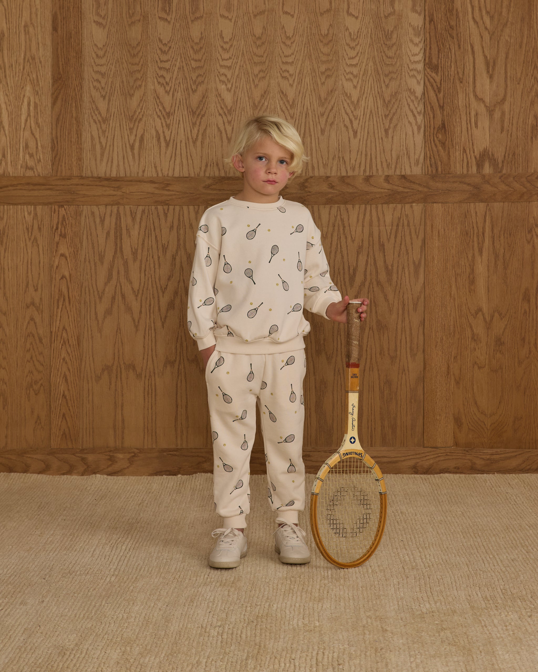Relaxed Sweatshirt || Tennis