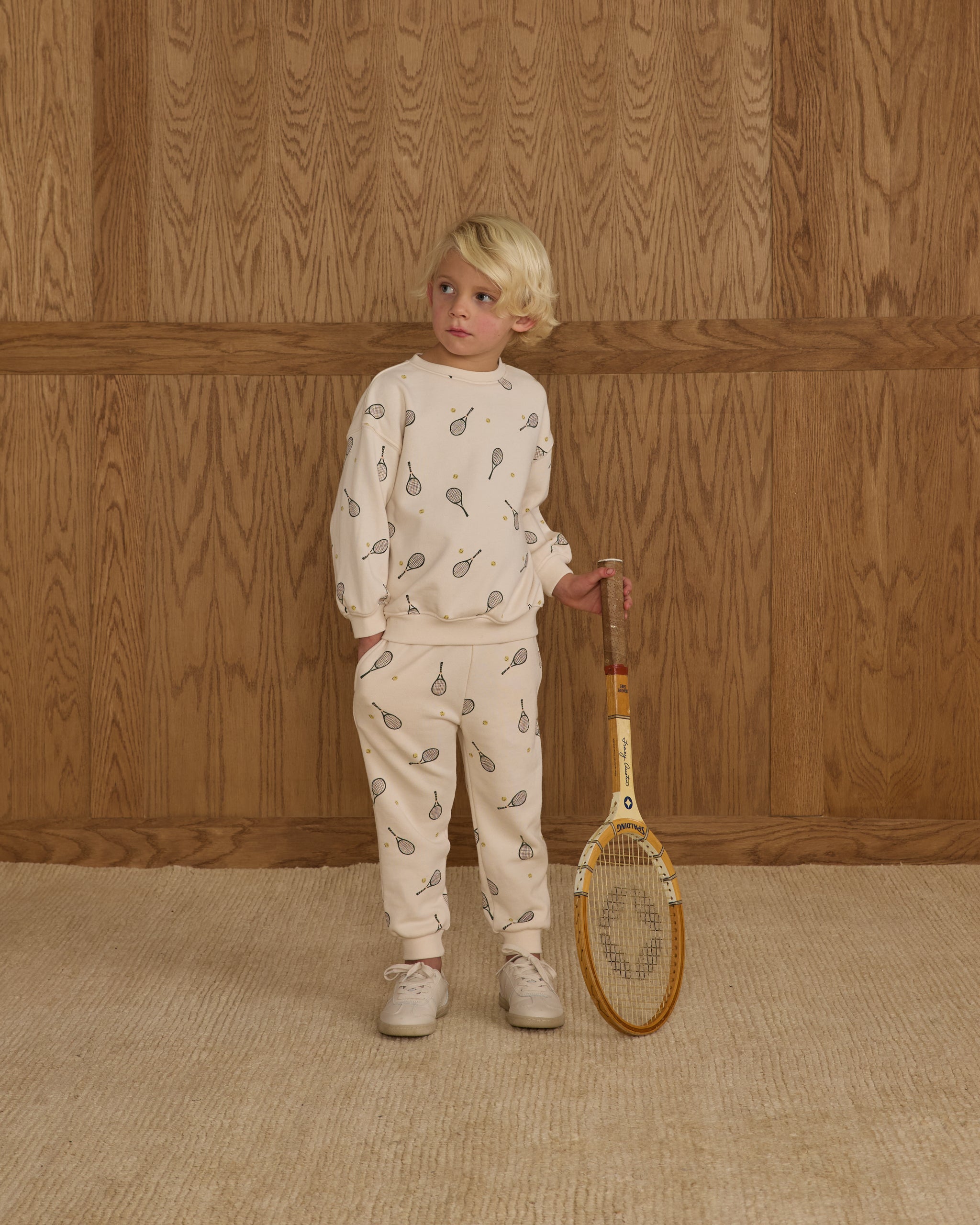 Relaxed Sweatshirt || Tennis